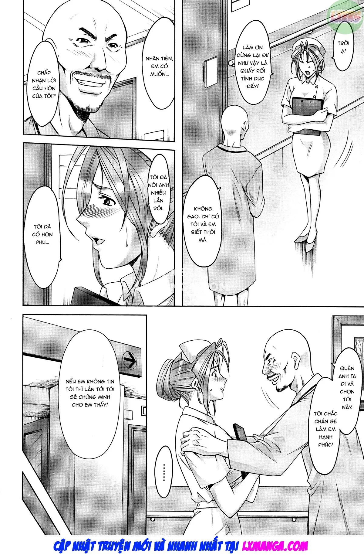 HentaiVN.net - Ảnh 7 - Hitozuma Kaikan Acme Ochi - Chap 6