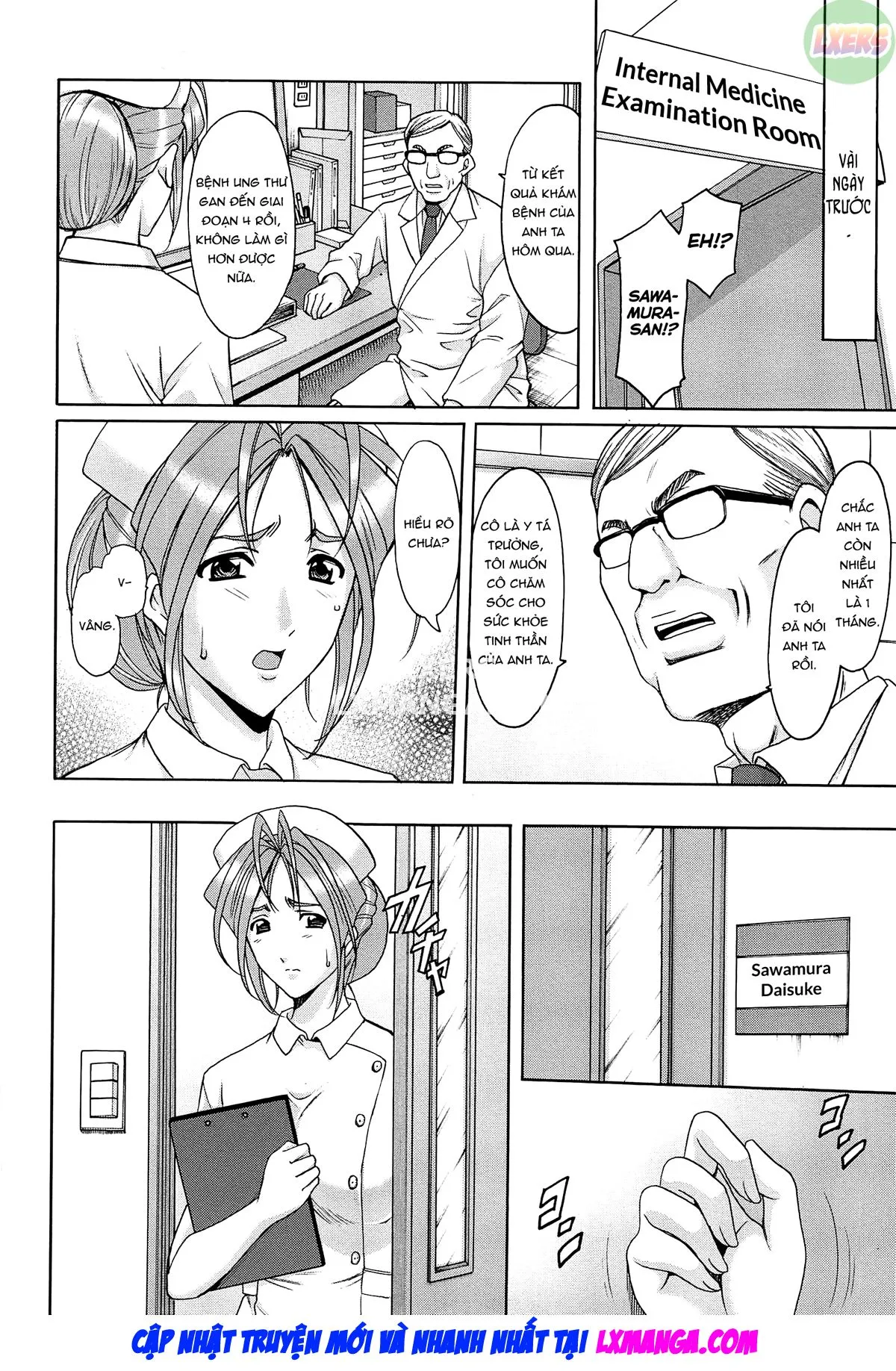 HentaiVN.net - Ảnh 9 - Hitozuma Kaikan Acme Ochi - Chap 6