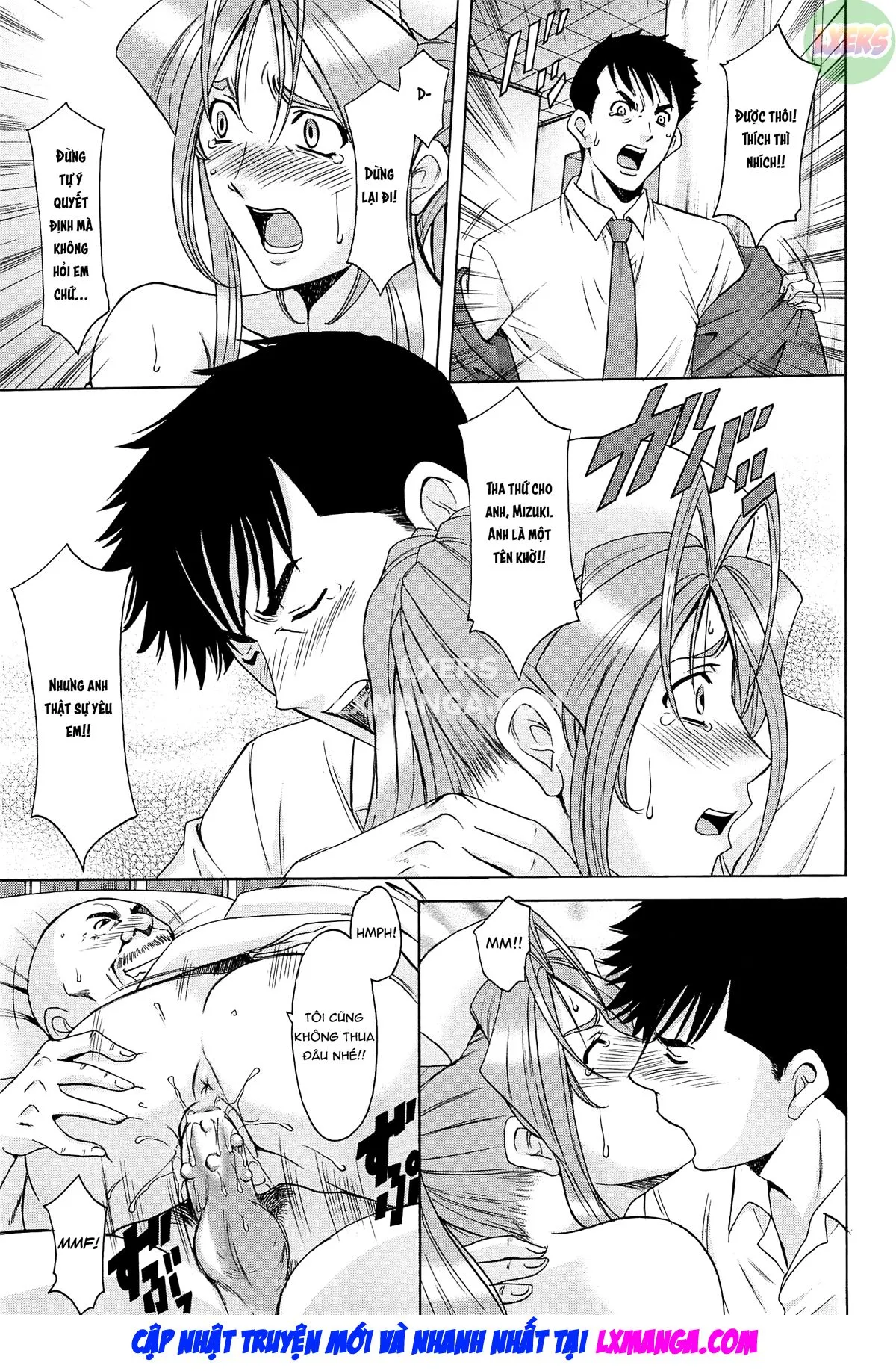HentaiVN.net - Ảnh 10 - Hitozuma Kaikan Acme Ochi - Chap 7