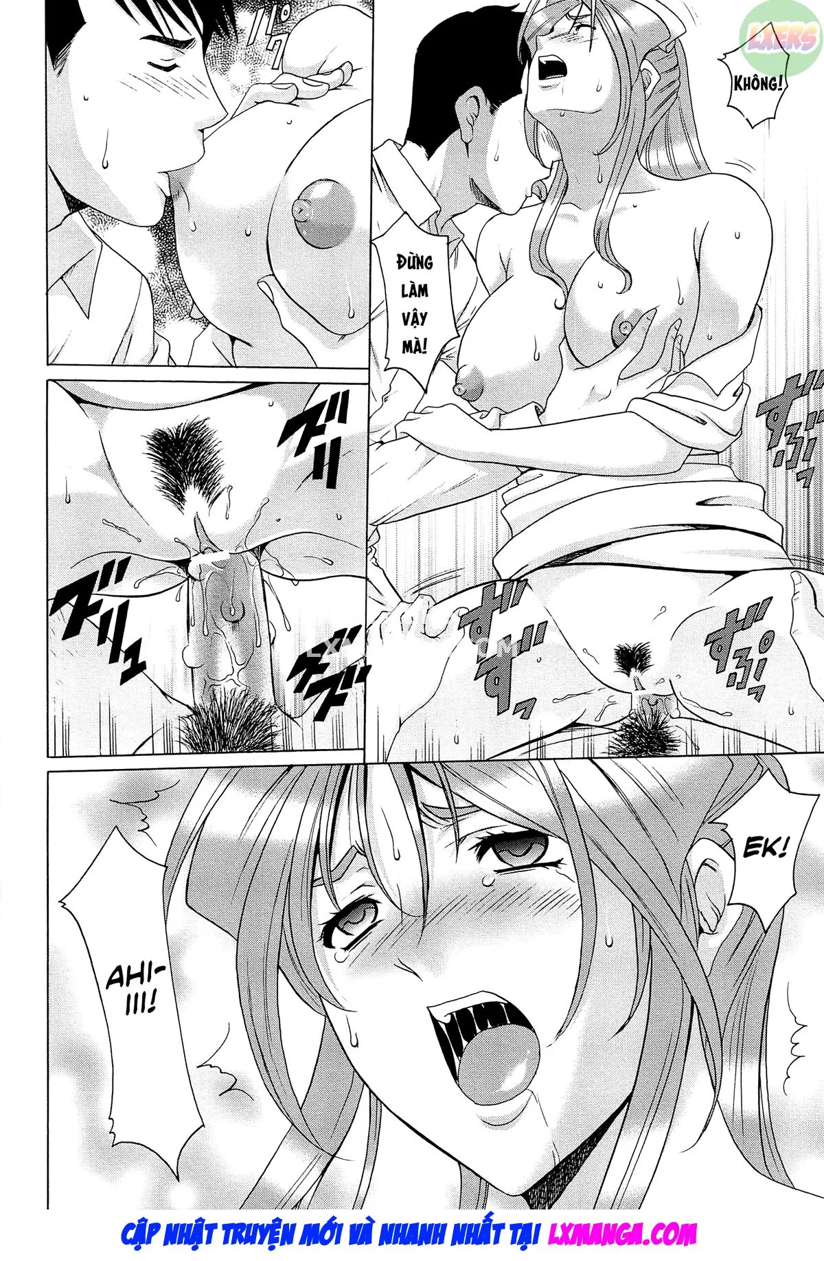 HentaiVN.net - Ảnh 11 - Hitozuma Kaikan Acme Ochi - Chap 7