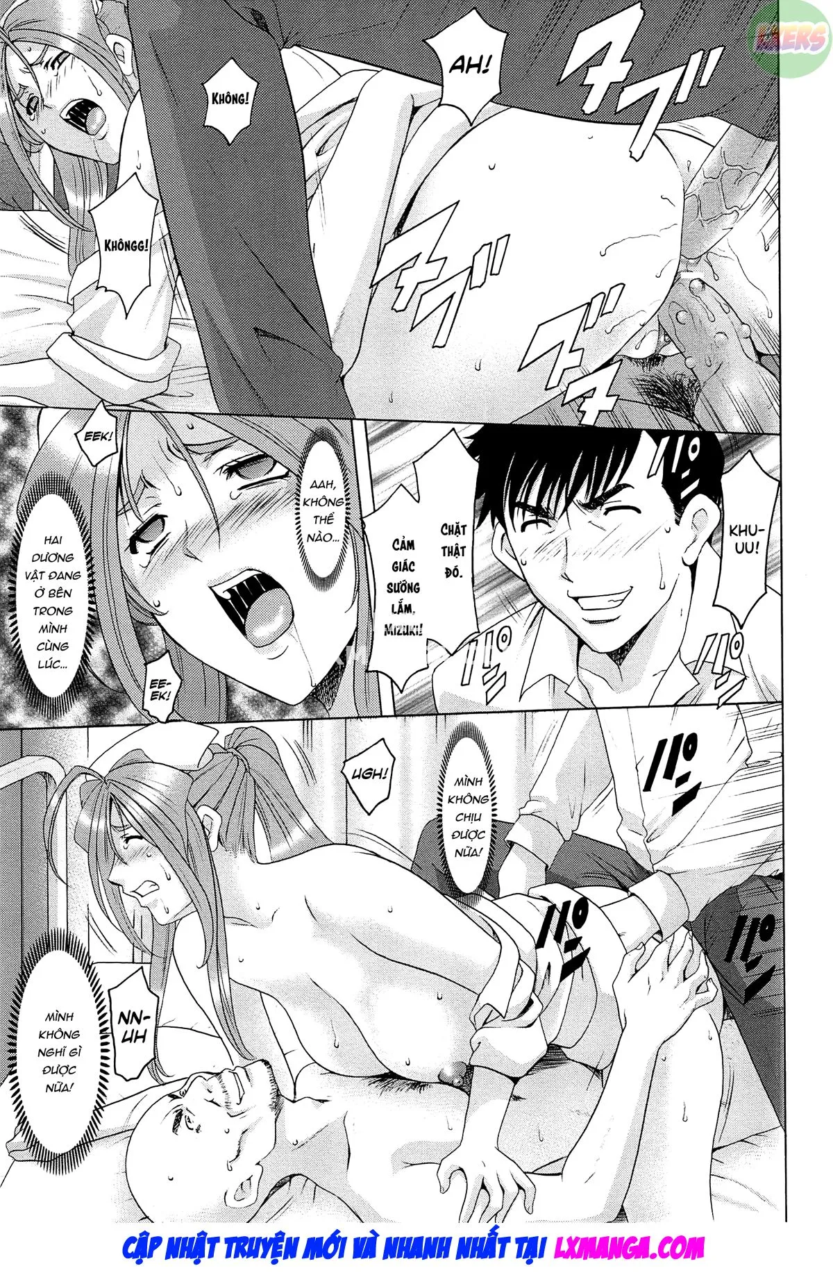 HentaiVN.net - Ảnh 16 - Hitozuma Kaikan Acme Ochi - Chap 7