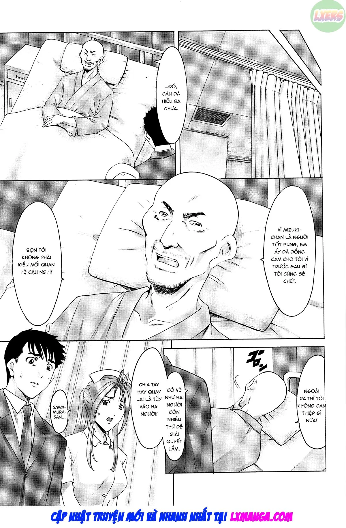 HentaiVN.net - Ảnh 20 - Hitozuma Kaikan Acme Ochi - Chap 7