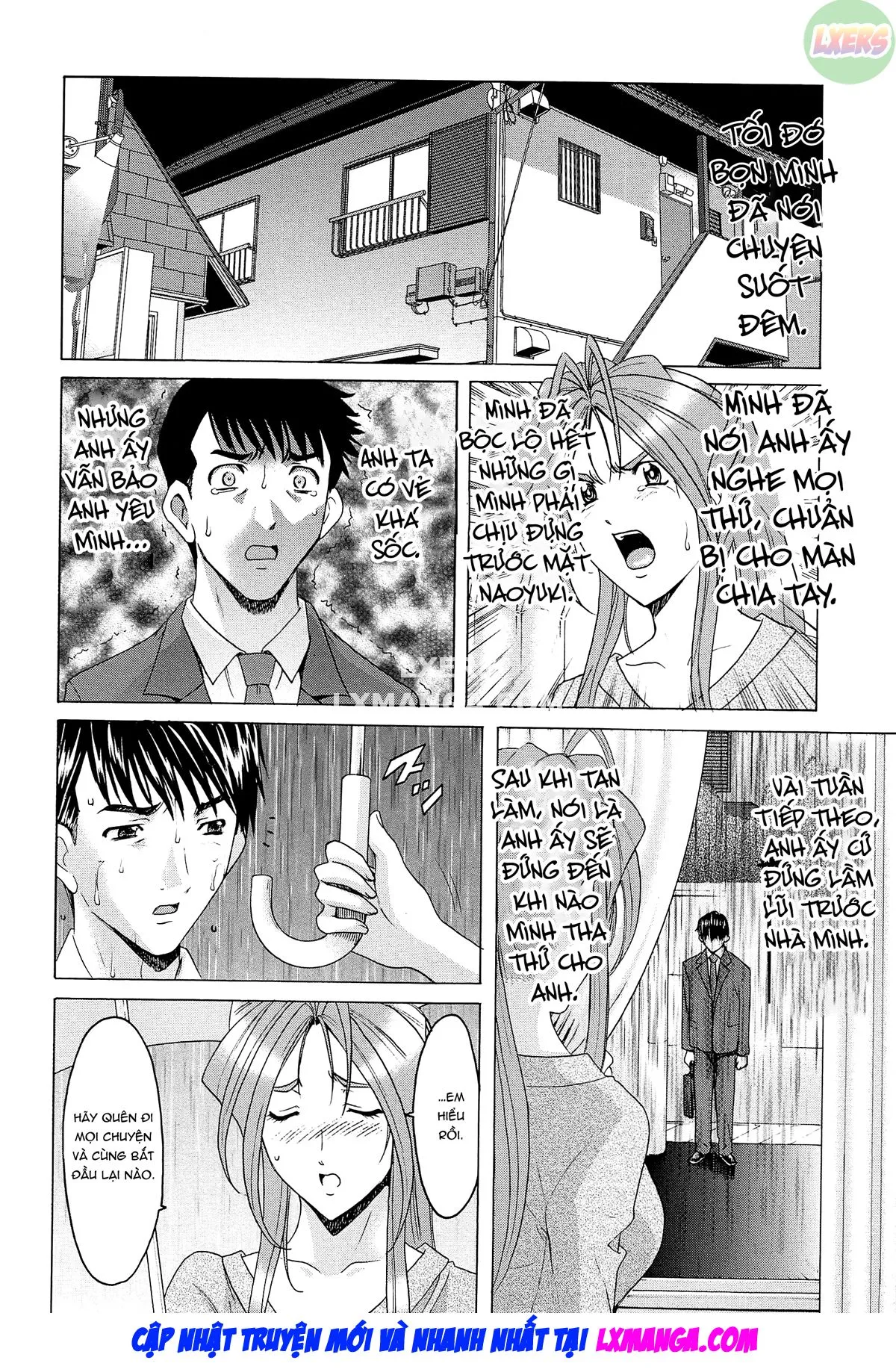 HentaiVN.net - Ảnh 21 - Hitozuma Kaikan Acme Ochi - Chap 7