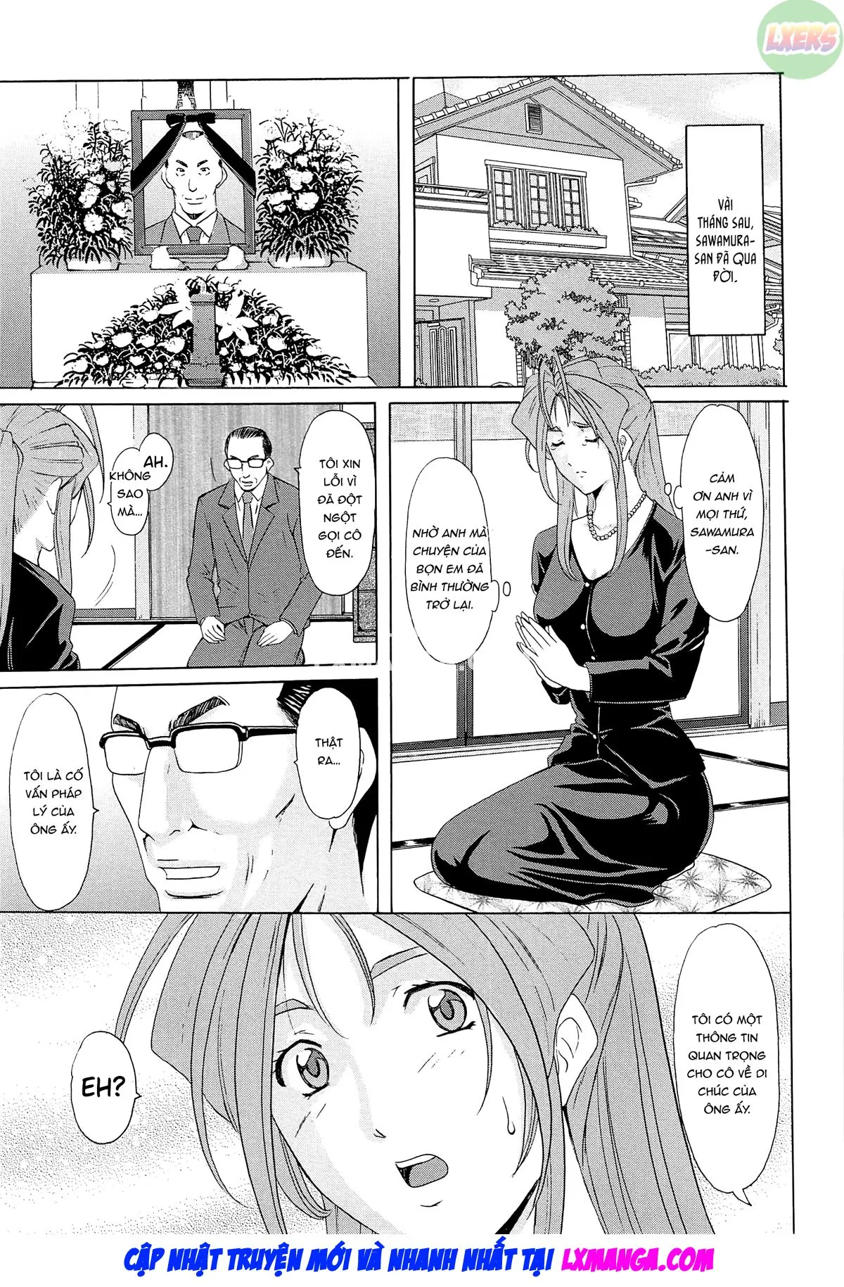 HentaiVN.net - Ảnh 22 - Hitozuma Kaikan Acme Ochi - Chap 7
