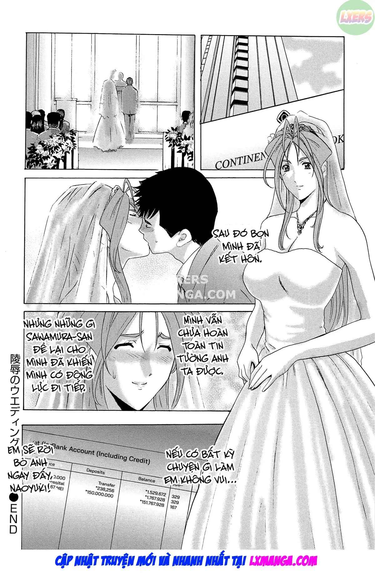 HentaiVN.net - Ảnh 23 - Hitozuma Kaikan Acme Ochi - Chap 7