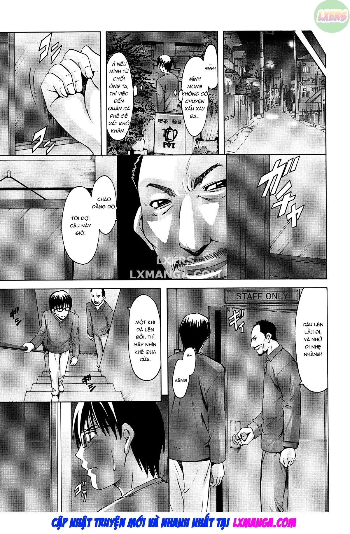 HentaiVN.net - Ảnh 10 - Hitozuma Kaikan Acme Ochi - Chap 8