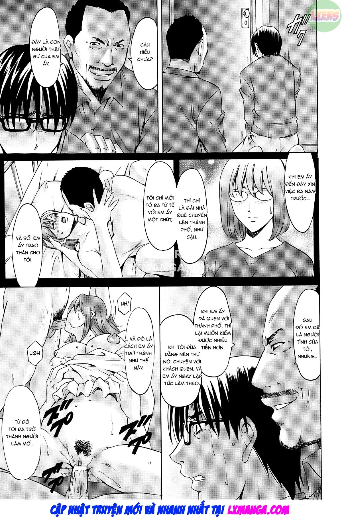 HentaiVN.net - Ảnh 14 - Hitozuma Kaikan Acme Ochi - Chap 8