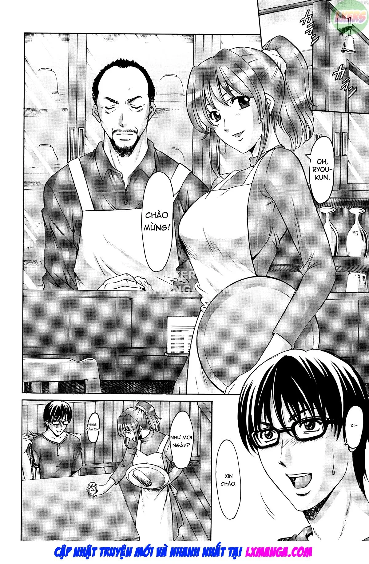 HentaiVN.net - Ảnh 5 - Hitozuma Kaikan Acme Ochi - Chap 8