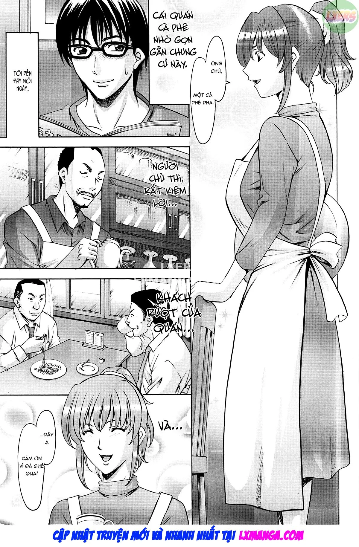 HentaiVN.net - Ảnh 6 - Hitozuma Kaikan Acme Ochi - Chap 8