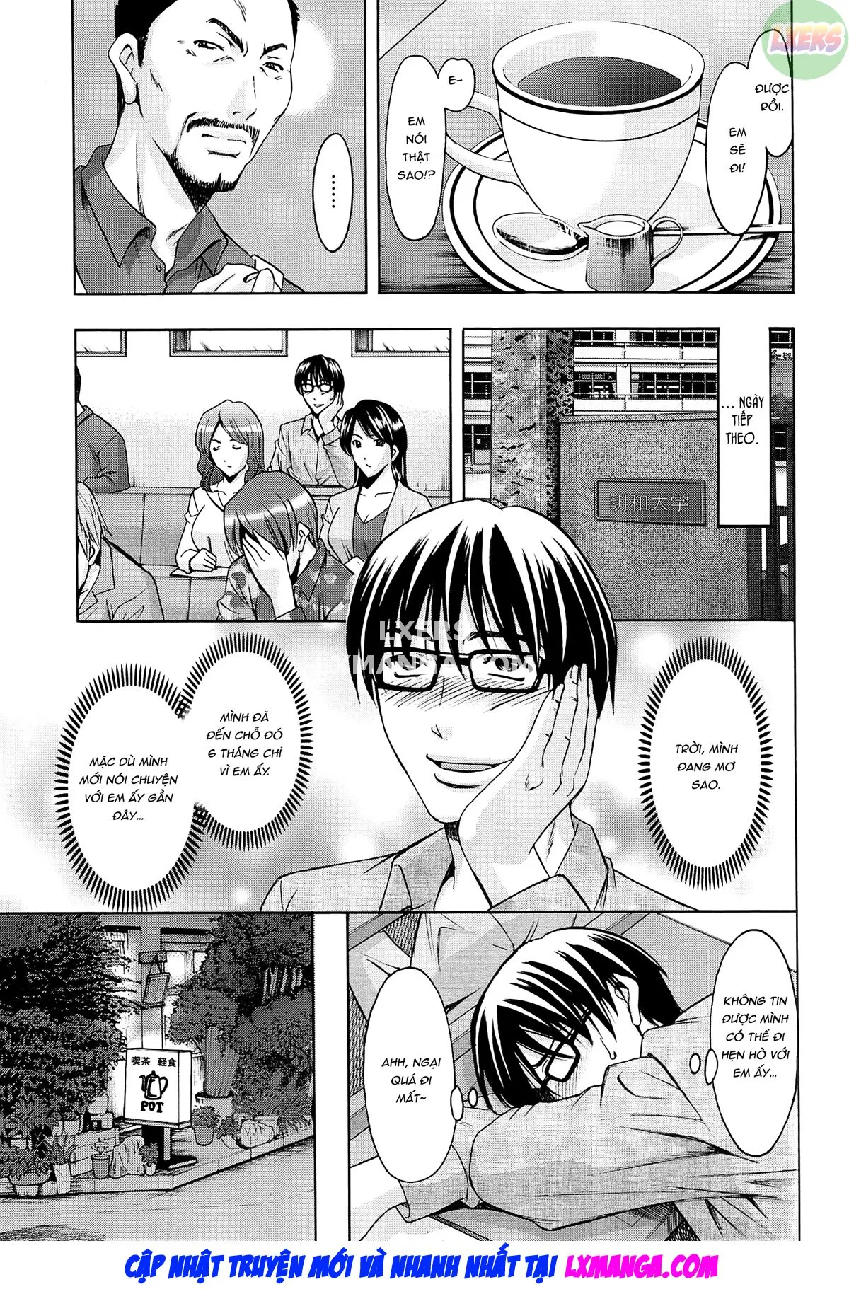 HentaiVN.net - Ảnh 8 - Hitozuma Kaikan Acme Ochi - Chap 8