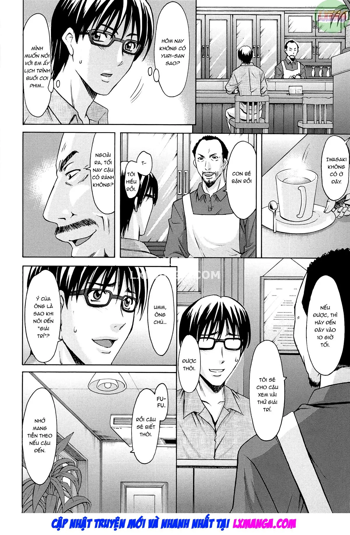 HentaiVN.net - Ảnh 9 - Hitozuma Kaikan Acme Ochi - Chap 8