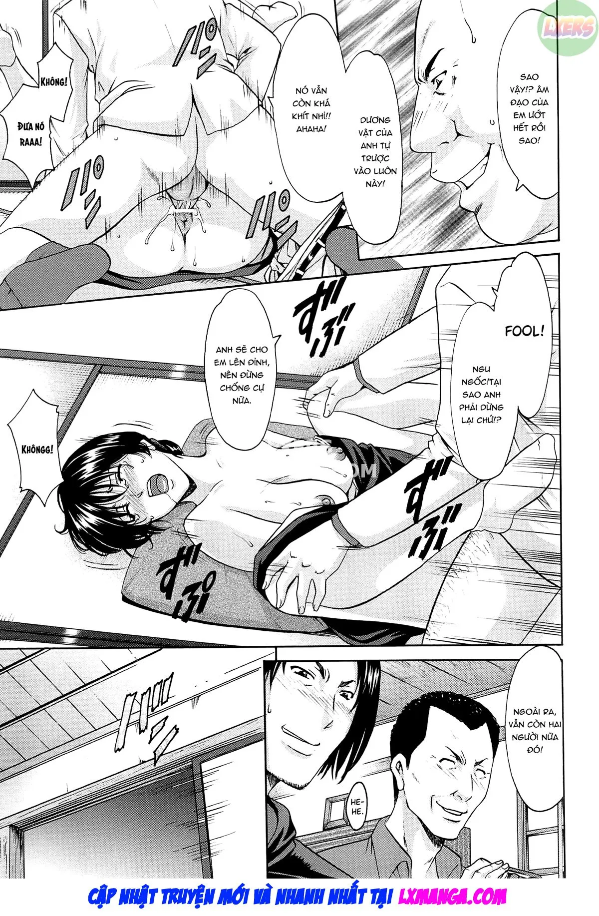 HentaiVN.net - Ảnh 14 - Hitozuma Kaikan Acme Ochi - Chap 9