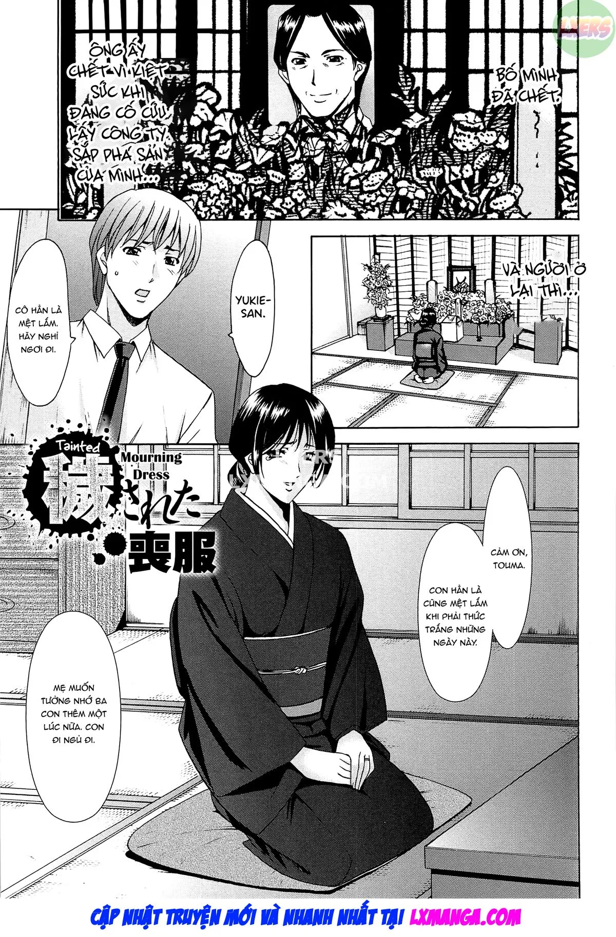 HentaiVN.net - Ảnh 4 - Hitozuma Kaikan Acme Ochi - Chap 9