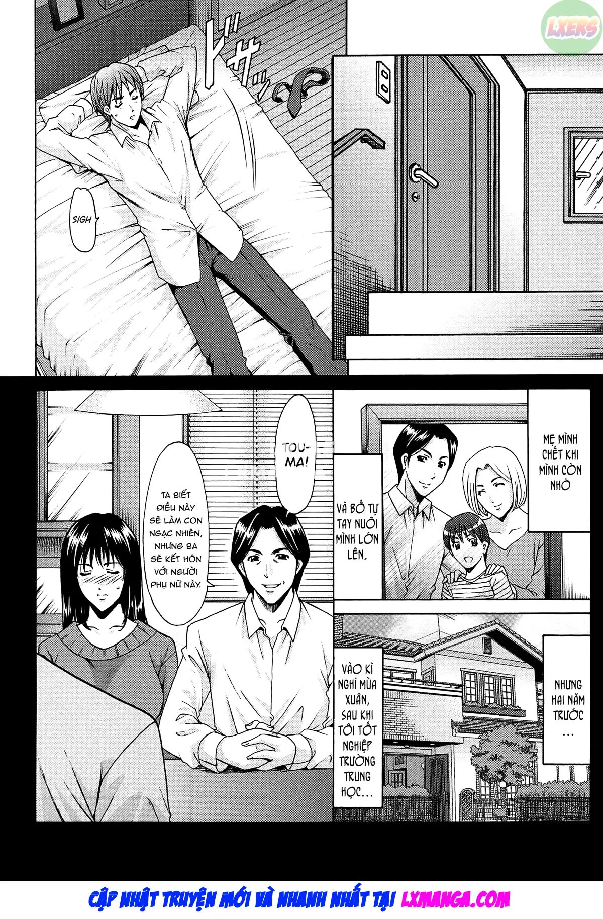 HentaiVN.net - Ảnh 5 - Hitozuma Kaikan Acme Ochi - Chap 9
