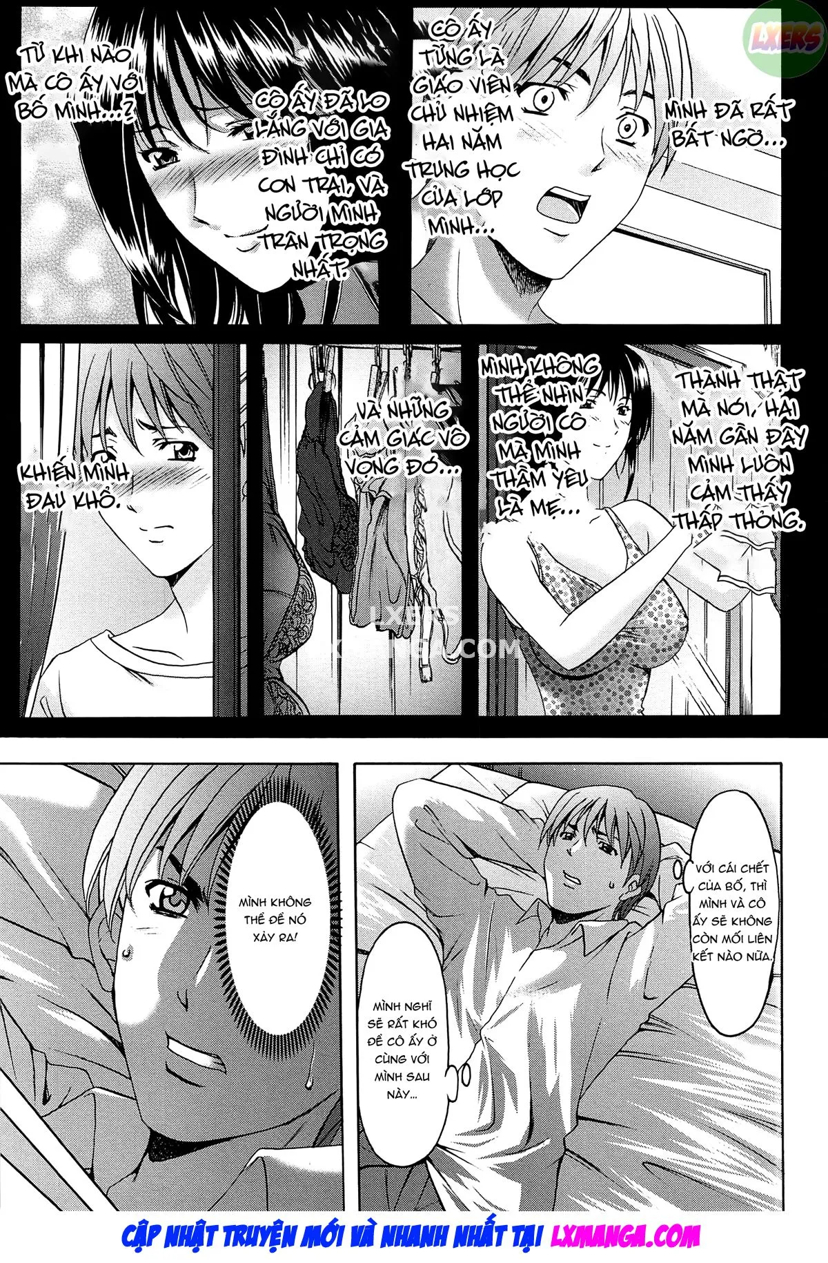 HentaiVN.net - Ảnh 6 - Hitozuma Kaikan Acme Ochi - Chap 9