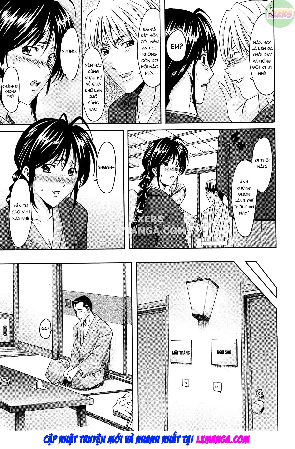 HentaiVN.net - Ảnh 10 - Hitozuma Kaikan Acme Ochi - Chap 10 - END