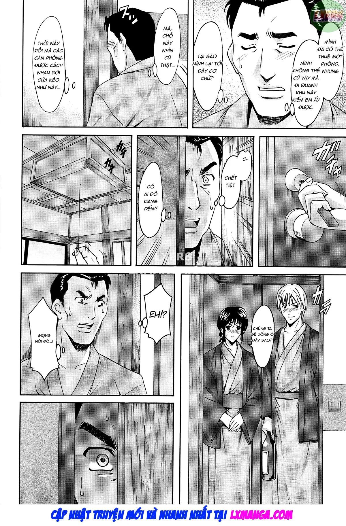 HentaiVN.net - Ảnh 11 - Hitozuma Kaikan Acme Ochi - Chap 10 - END
