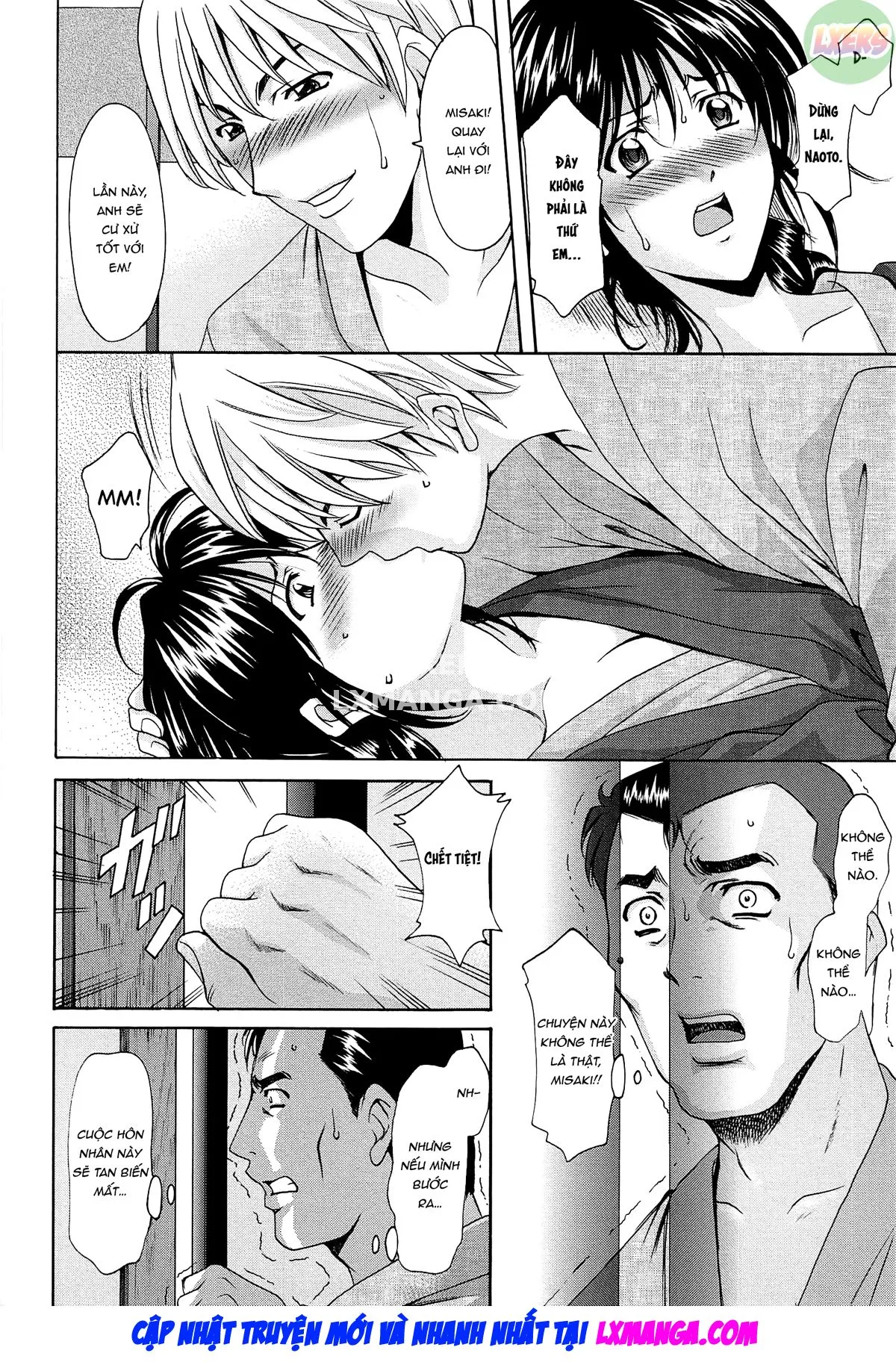 HentaiVN.net - Ảnh 13 - Hitozuma Kaikan Acme Ochi - Chap 10 - END
