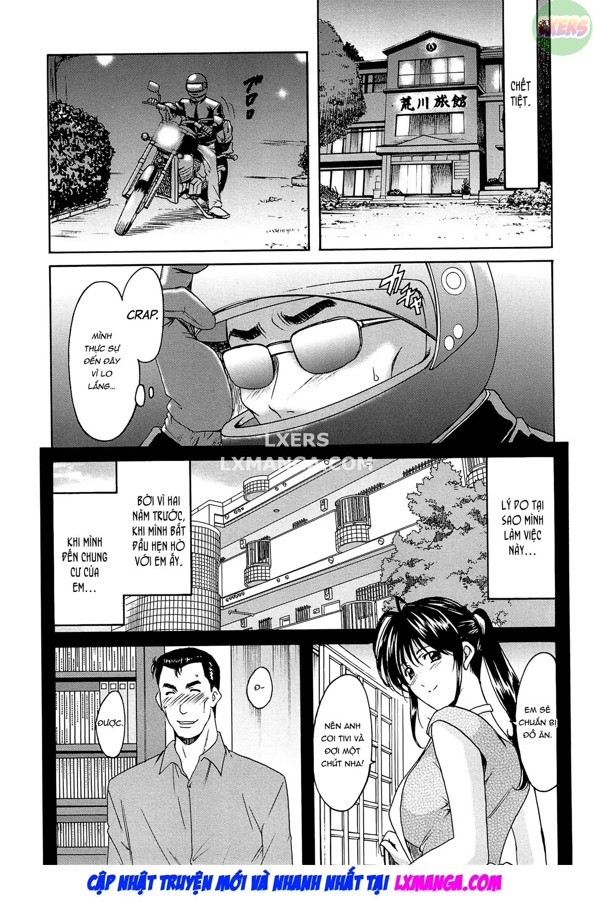 HentaiVN.net - Ảnh 6 - Hitozuma Kaikan Acme Ochi - Chap 10 - END