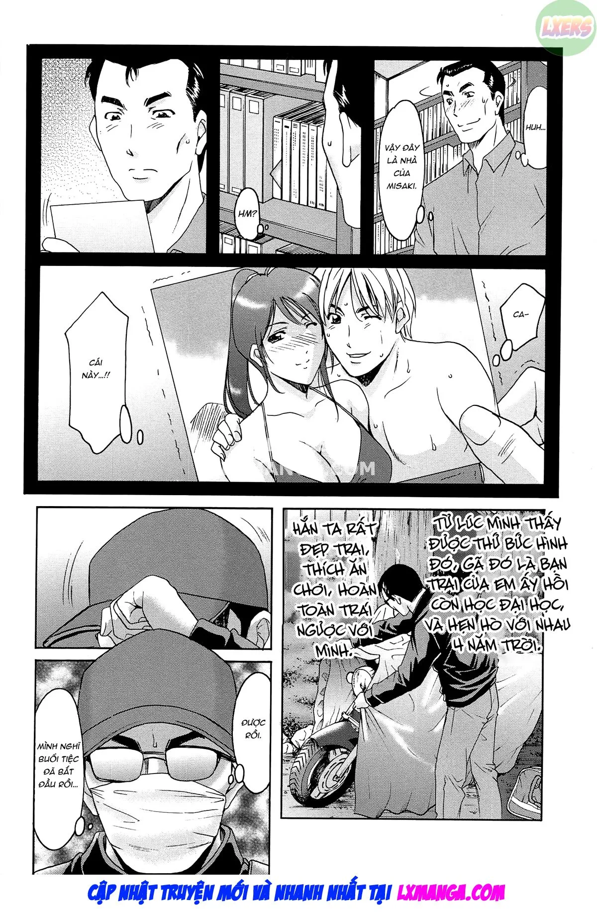 HentaiVN.net - Ảnh 7 - Hitozuma Kaikan Acme Ochi - Chap 10 - END