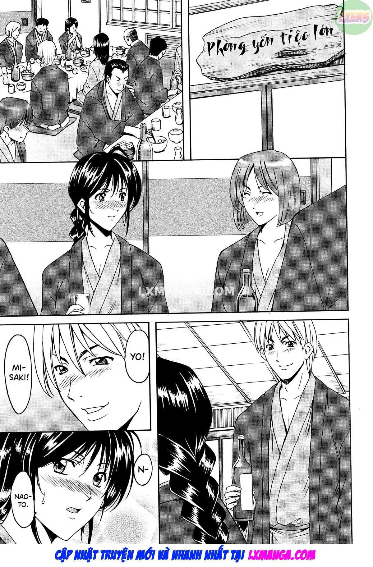 HentaiVN.net - Ảnh 8 - Hitozuma Kaikan Acme Ochi - Chap 10 - END