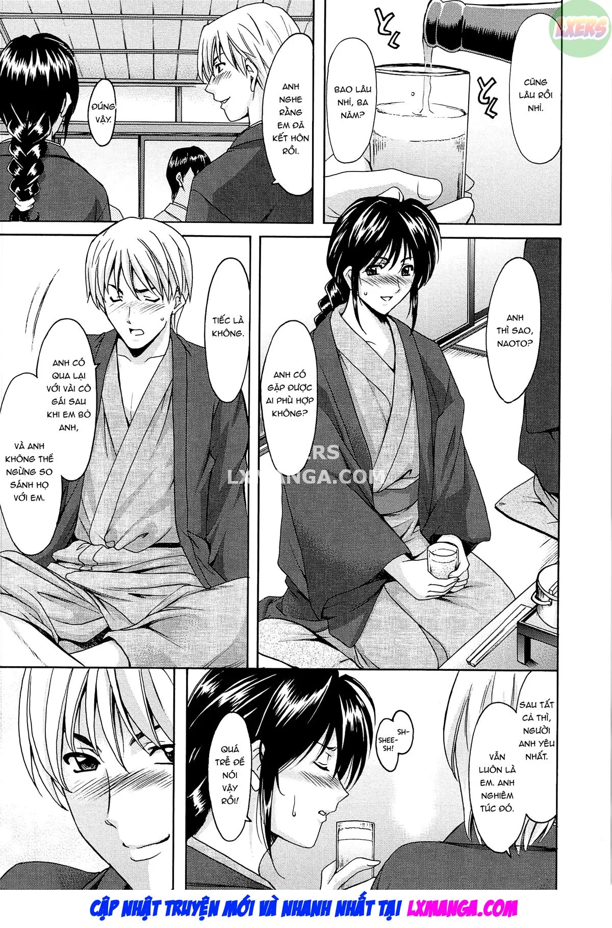 HentaiVN.net - Ảnh 9 - Hitozuma Kaikan Acme Ochi - Chap 10 - END