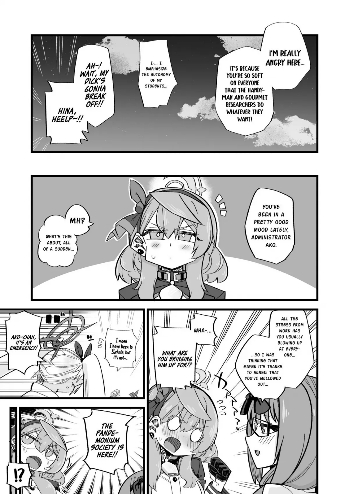 HentaiVN.net - Ảnh 13 - Ako giải tỏa căng thẳng. (Blue Archive) [Ako no Stress Hassan Houhou; Ako's Stress Relieving Sex] - Oneshot