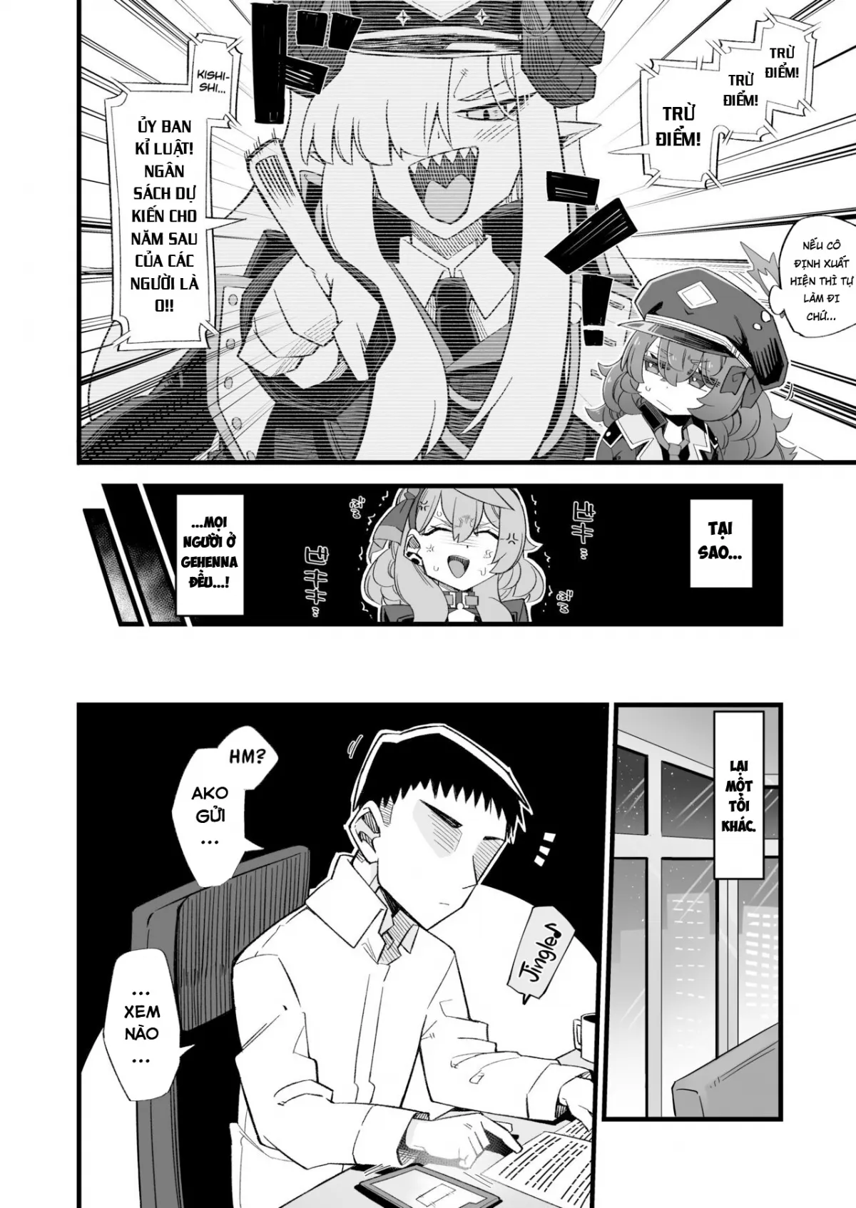 HentaiVN.net - Ảnh 14 - Ako giải tỏa căng thẳng. (Blue Archive) [Ako no Stress Hassan Houhou; Ako's Stress Relieving Sex] - Oneshot