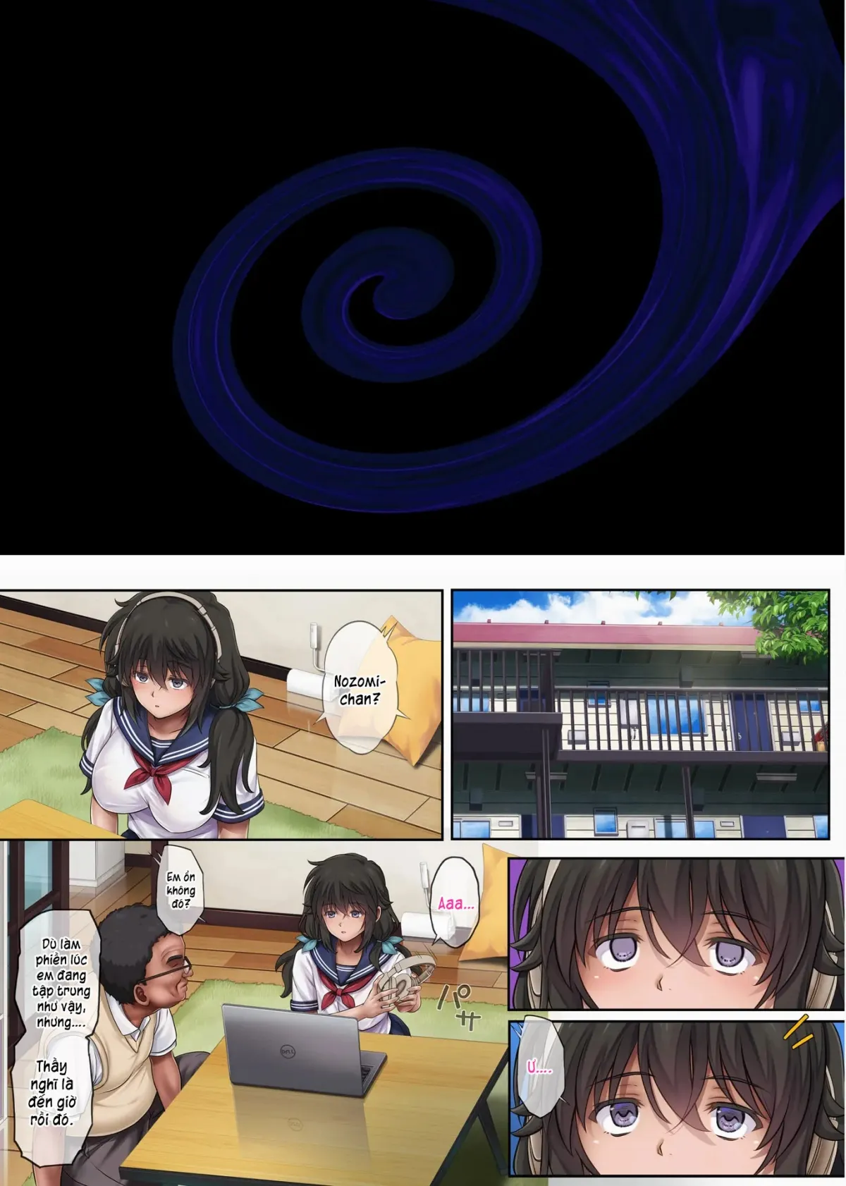 HentaiVN.net - Ảnh 22 - Là mơ hay là thật - Chap 1