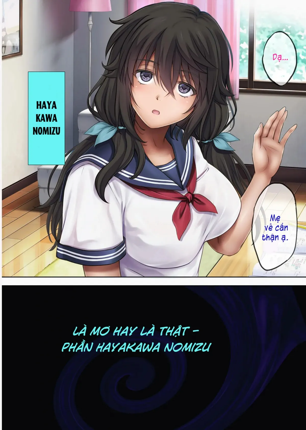 HentaiVN.net - Ảnh 5 - Là mơ hay là thật - Chap 1