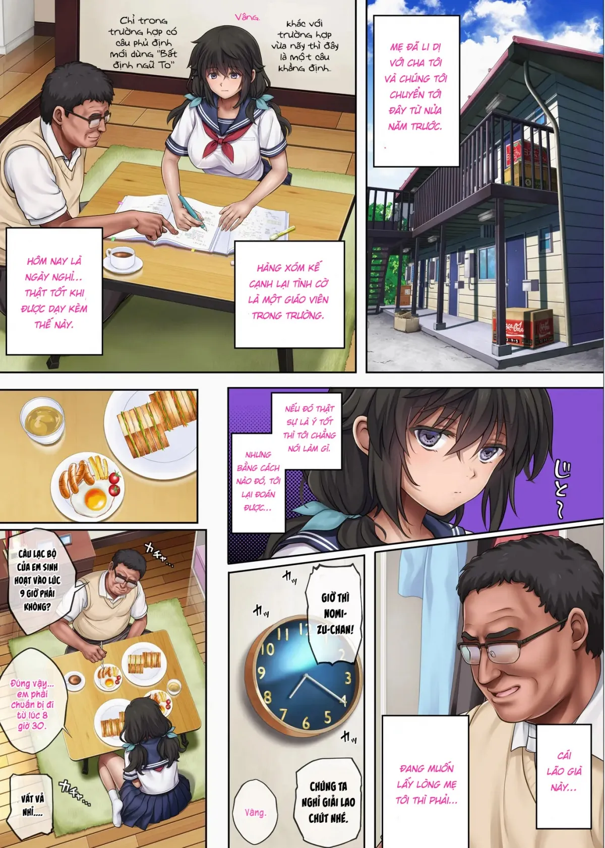 HentaiVN.net - Ảnh 6 - Là mơ hay là thật - Chap 1