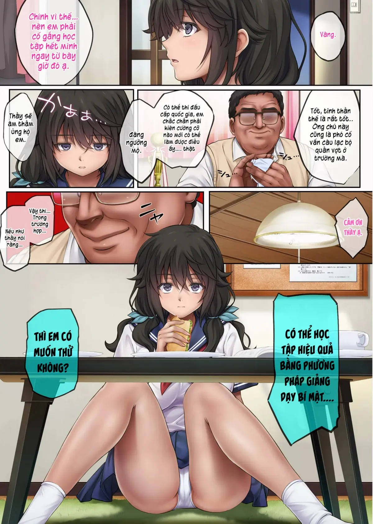 HentaiVN.net - Ảnh 8 - Là mơ hay là thật - Chap 1