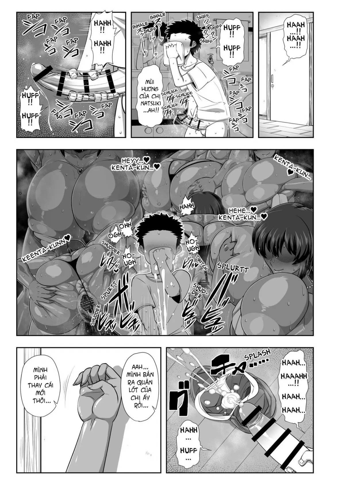 HentaiVN.net - Ảnh 12 - Natsuki [夏季] - Oneshot