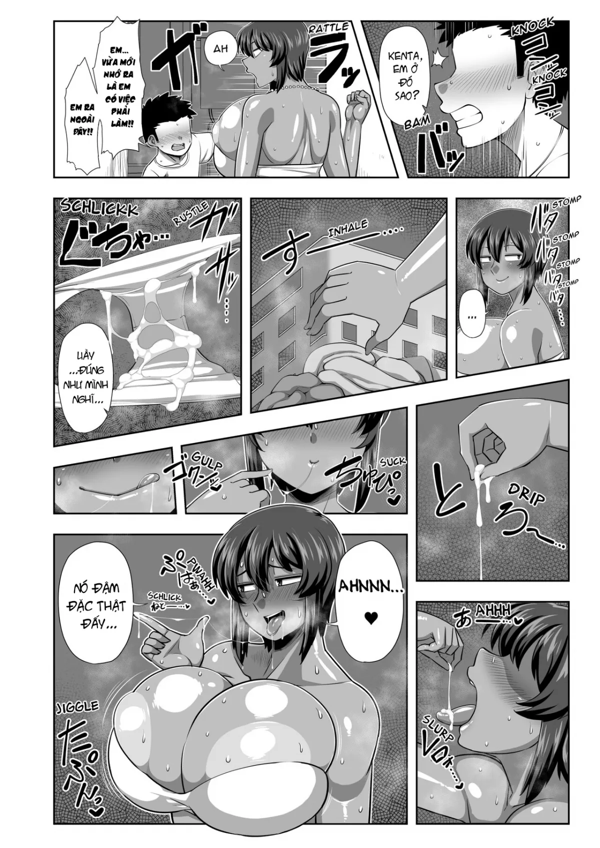 HentaiVN.net - Ảnh 13 - Natsuki [夏季] - Oneshot