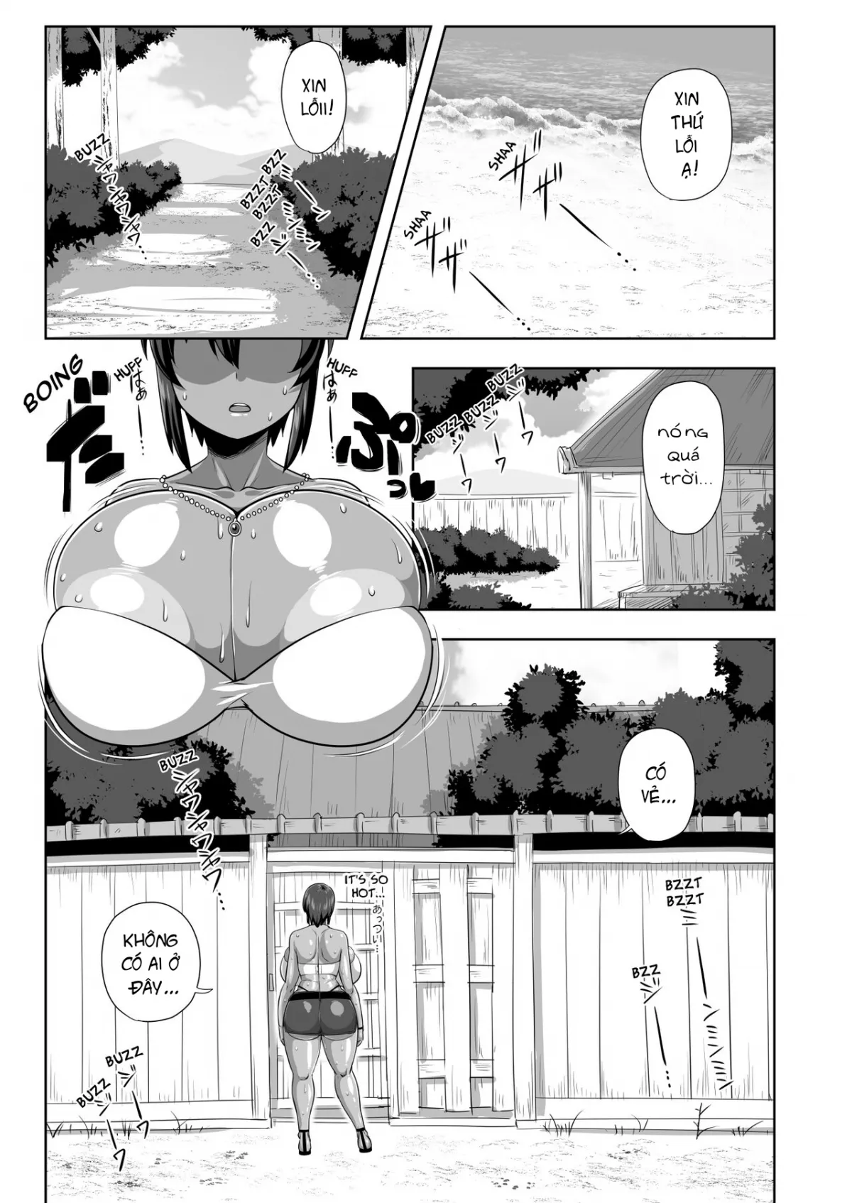 HentaiVN.net - Ảnh 3 - Natsuki [夏季] - Oneshot