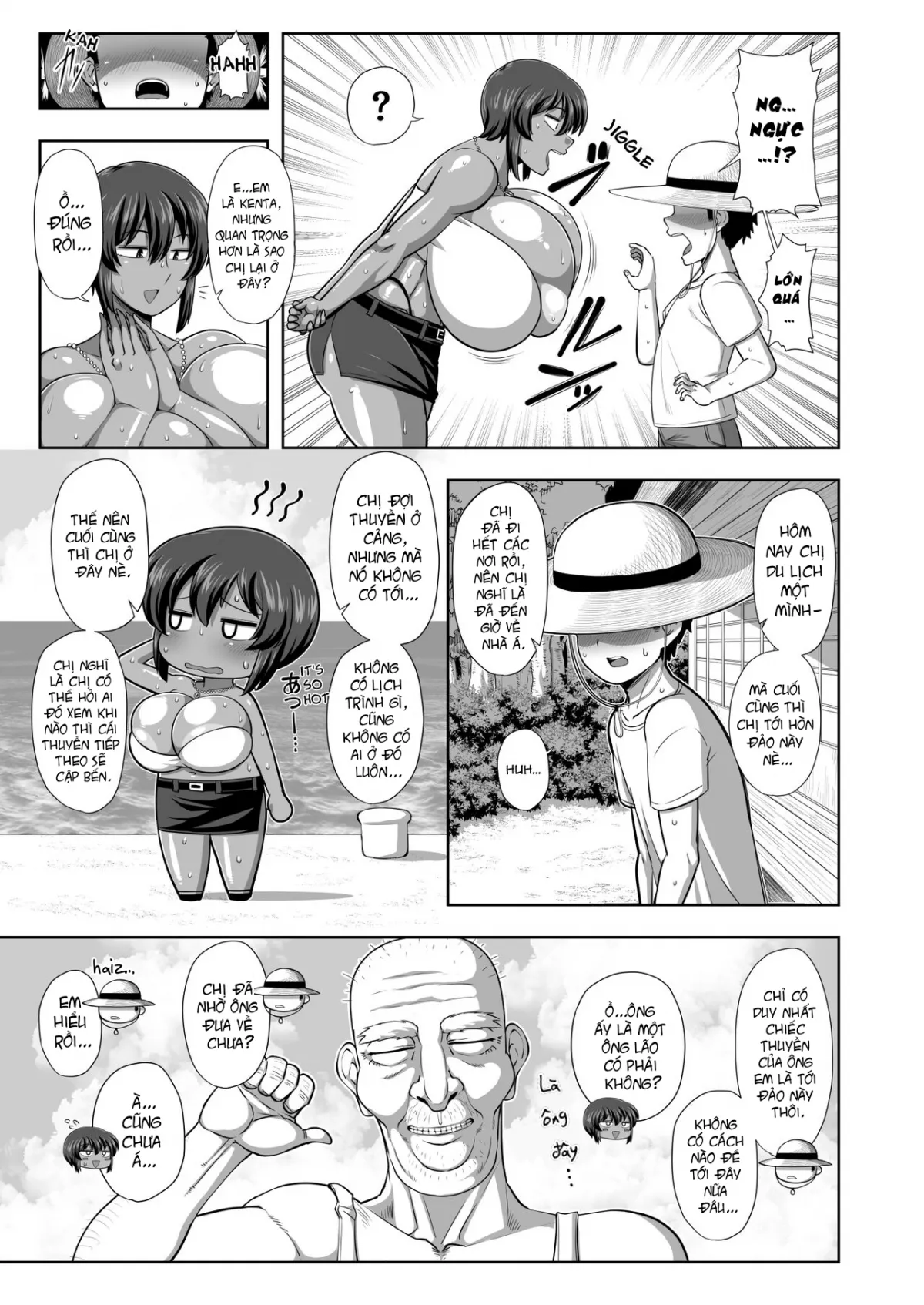 HentaiVN.net - Ảnh 5 - Natsuki [夏季] - Oneshot