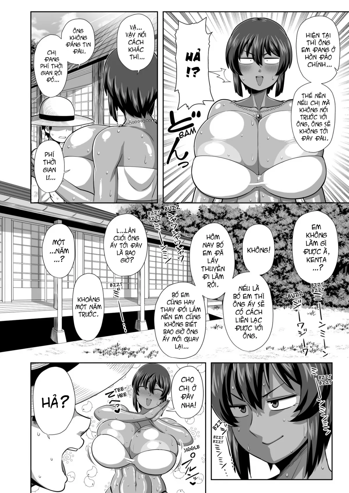 HentaiVN.net - Ảnh 6 - Natsuki [夏季] - Oneshot