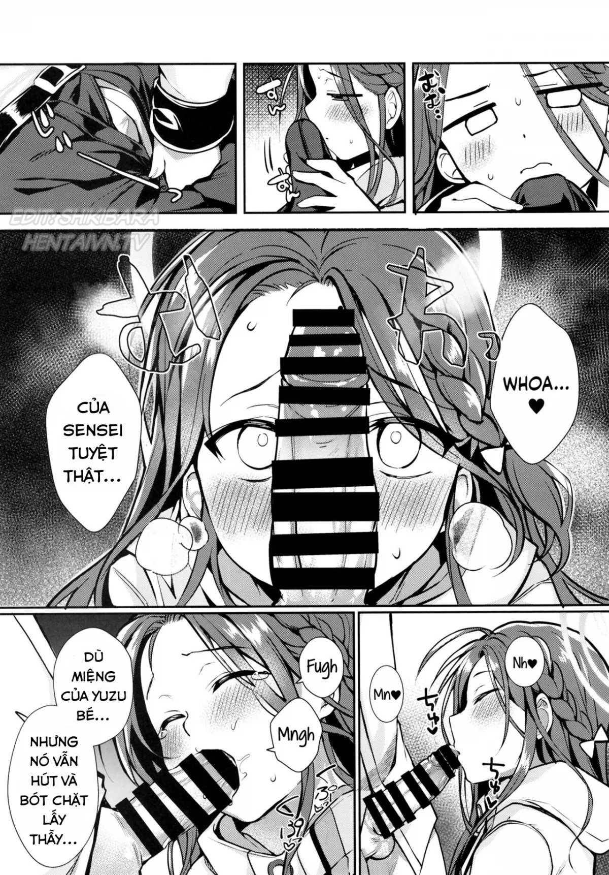 HentaiVN.net - Ảnh 13 - Sau khi chạy deadline. (Blue Archive) [Shimekiri no Ato de; After the deadline] - Oneshot