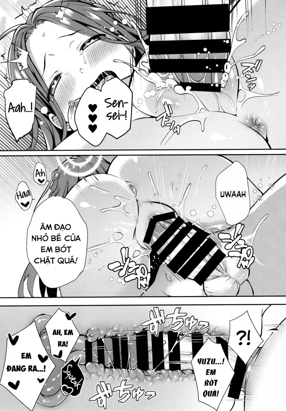 HentaiVN.net - Ảnh 21 - Sau khi chạy deadline. (Blue Archive) [Shimekiri no Ato de; After the deadline] - Oneshot
