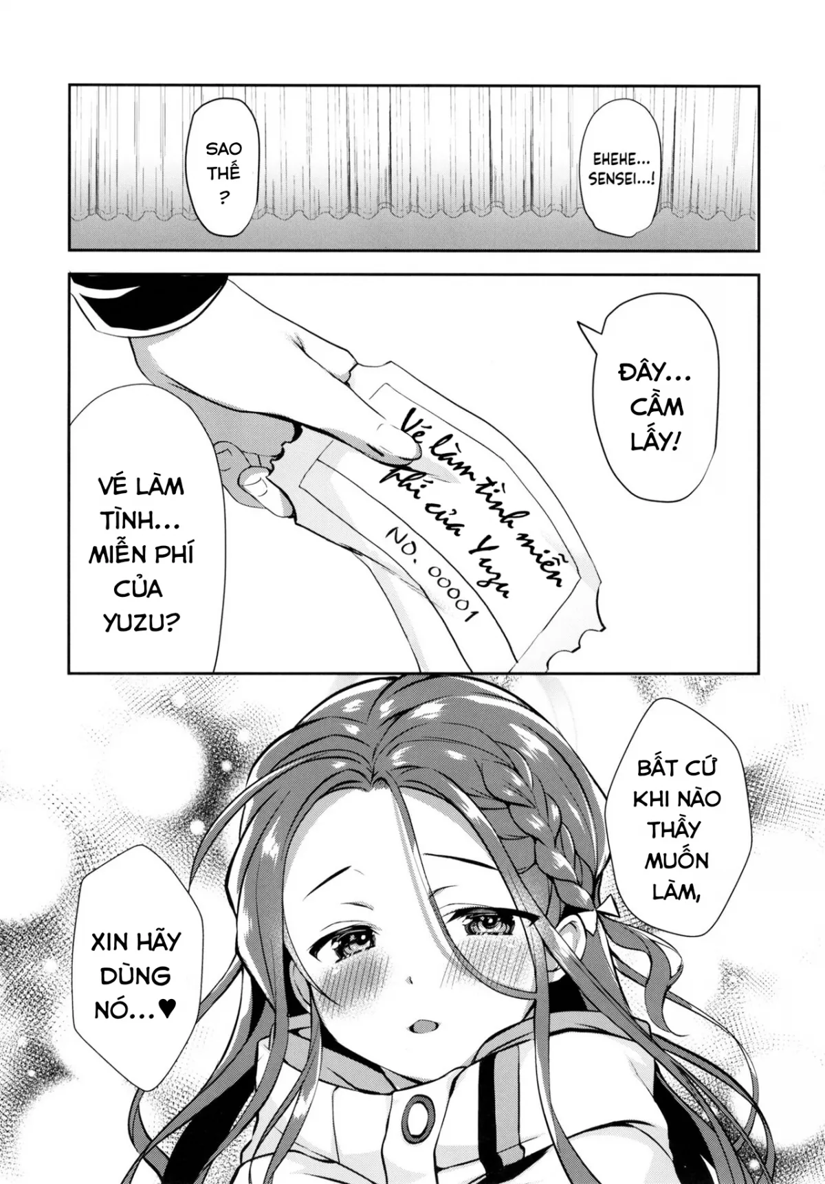 HentaiVN.net - Ảnh 27 - Sau khi chạy deadline. (Blue Archive) [Shimekiri no Ato de; After the deadline] - Oneshot