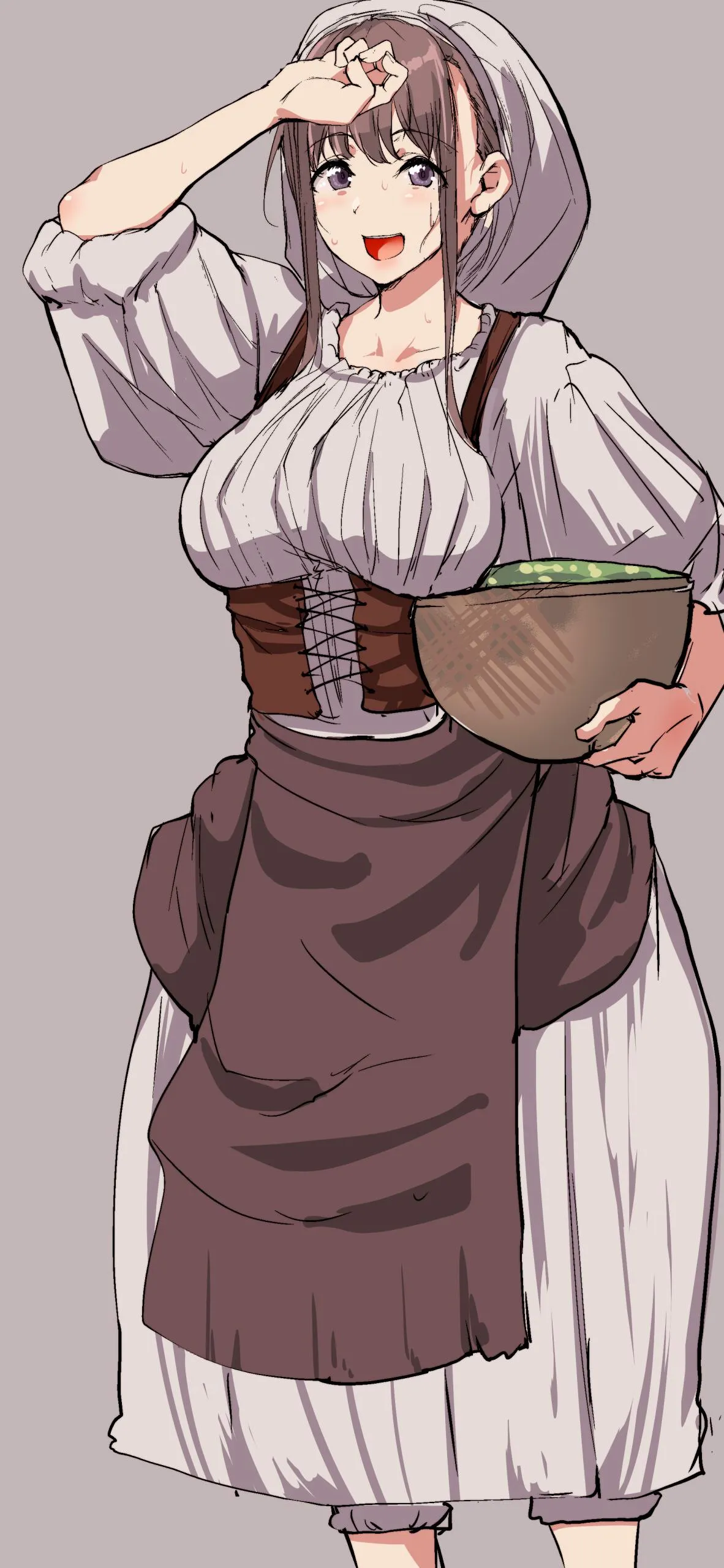 HentaiVN.net - Ảnh 8 - Cô thôn nữ xui xẻo [Goblin x Village Girl A] - Oneshot