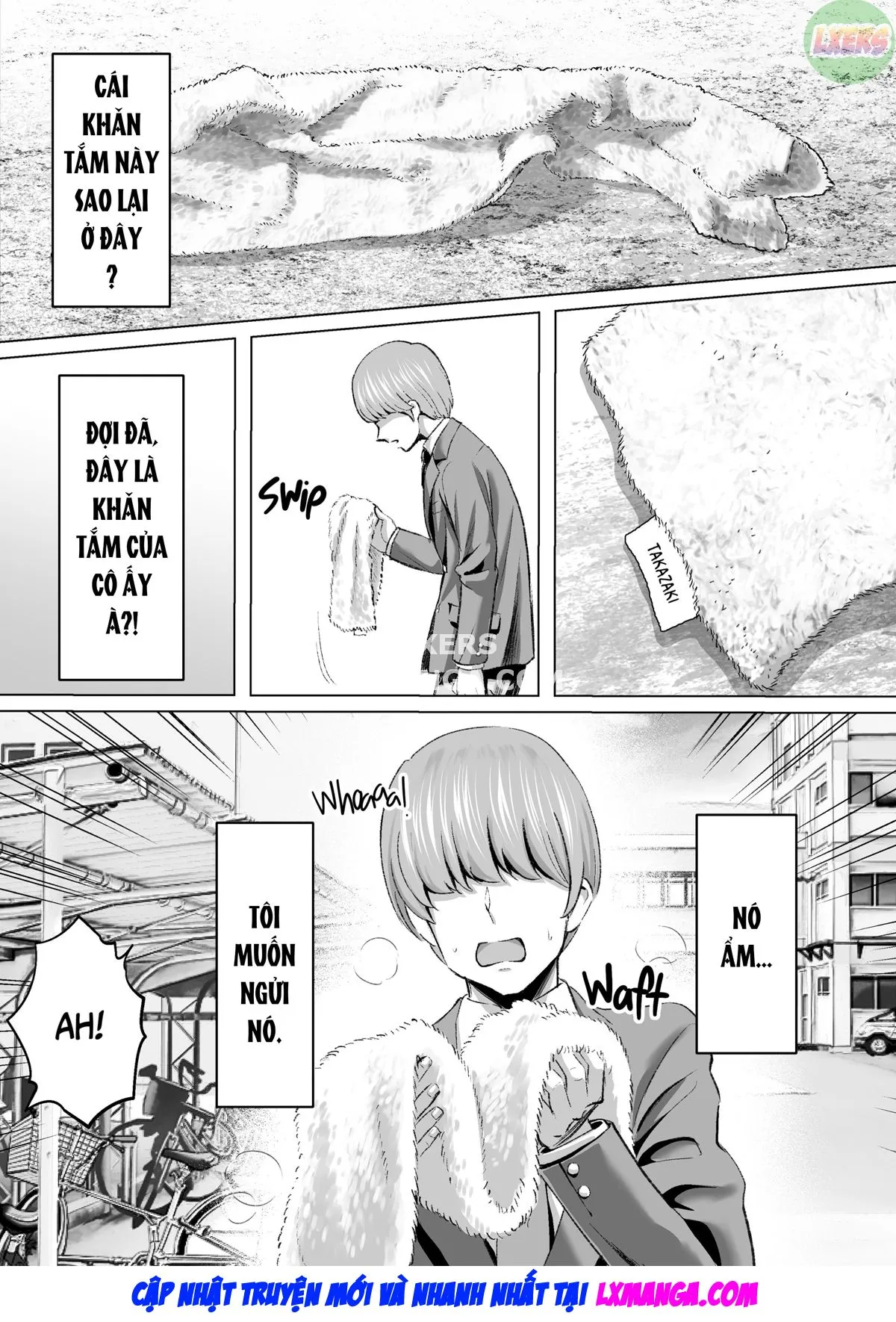 HentaiVN.net - Ảnh 13 - Daisuki de Daisuki datta Takasaki Senpai - Oneshot
