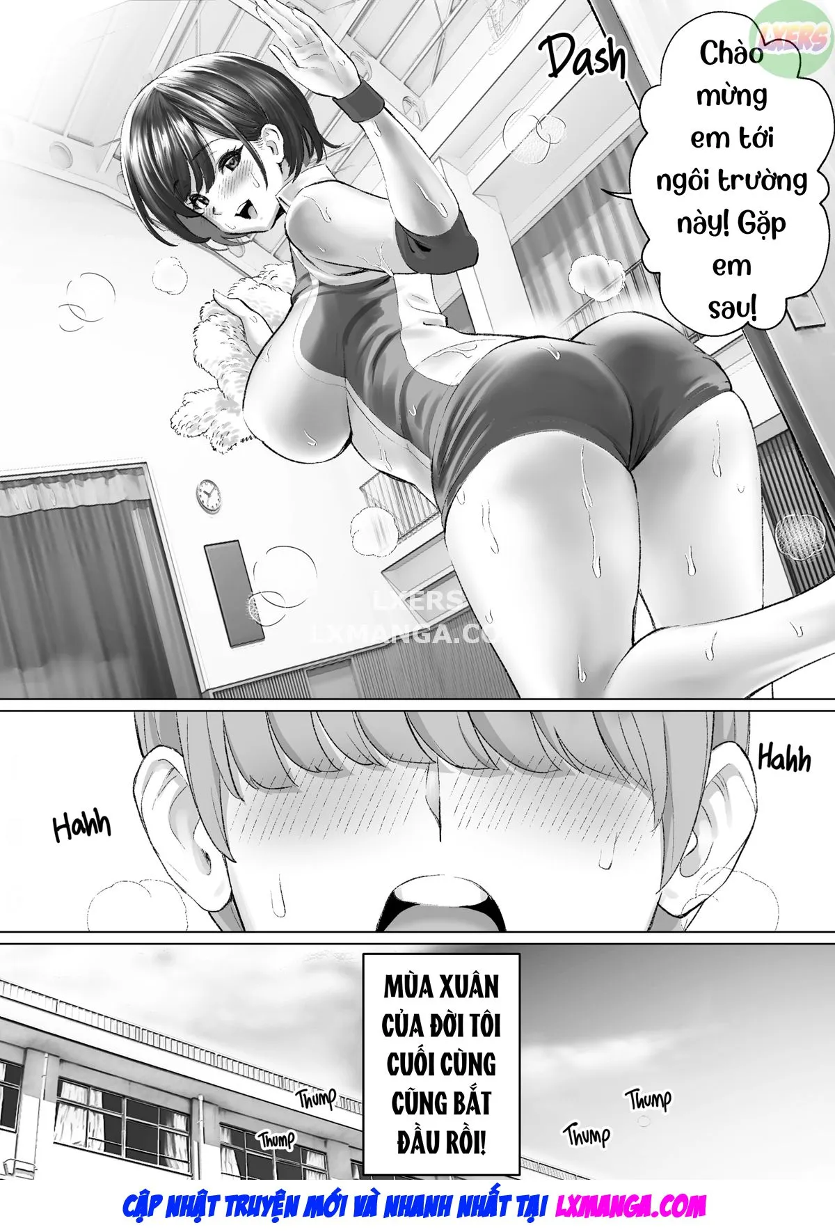 HentaiVN.net - Ảnh 15 - Daisuki de Daisuki datta Takasaki Senpai - Oneshot