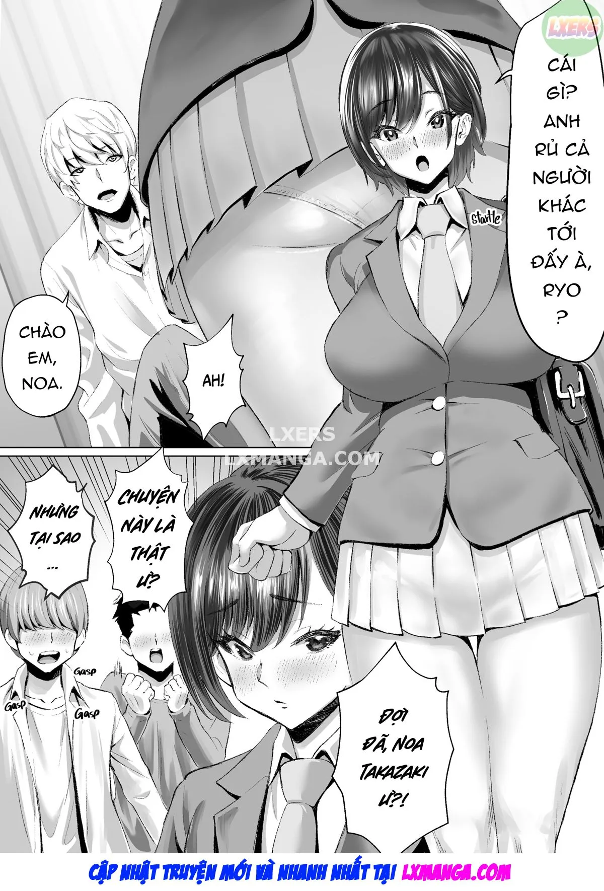 HentaiVN.net - Ảnh 19 - Daisuki de Daisuki datta Takasaki Senpai - Oneshot