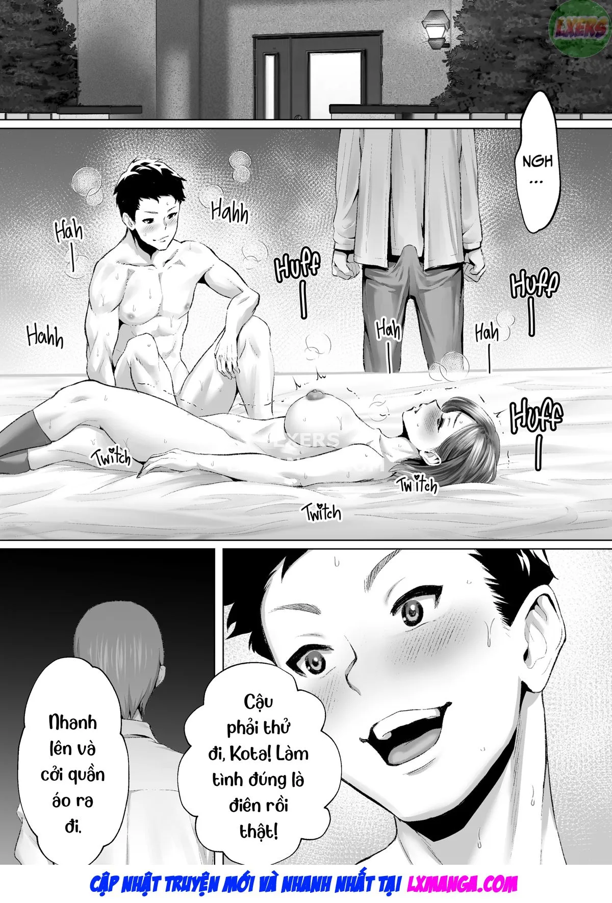HentaiVN.net - Ảnh 47 - Daisuki de Daisuki datta Takasaki Senpai - Oneshot