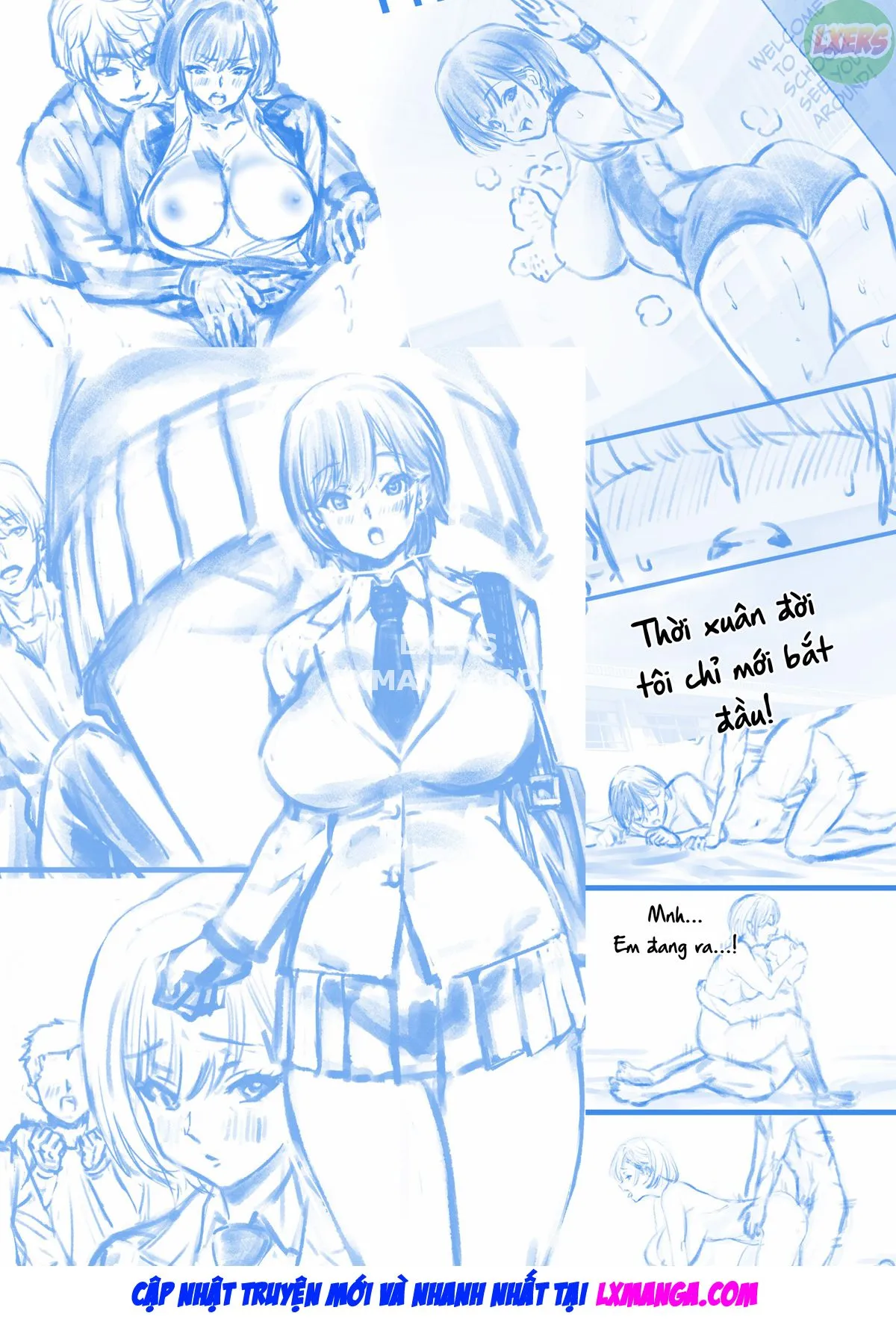 HentaiVN.net - Ảnh 51 - Daisuki de Daisuki datta Takasaki Senpai - Oneshot