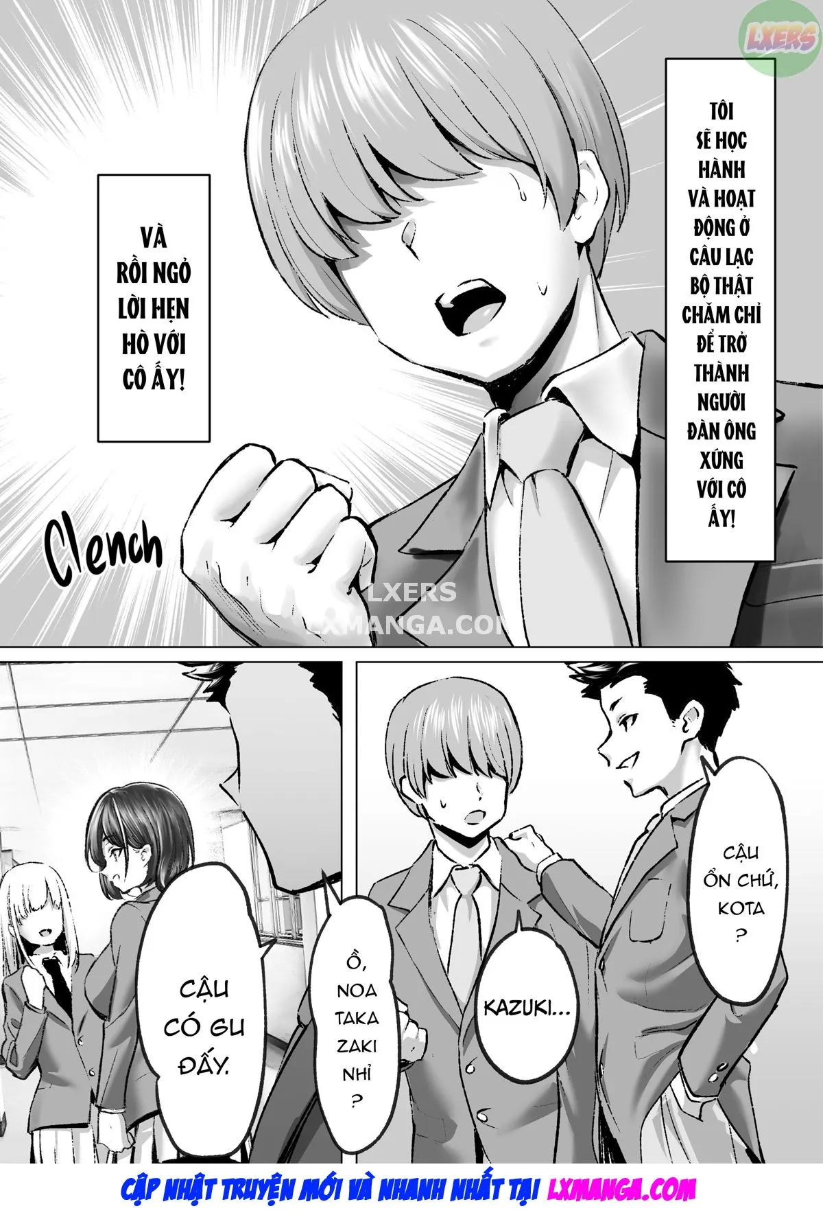 HentaiVN.net - Ảnh 8 - Daisuki de Daisuki datta Takasaki Senpai - Oneshot