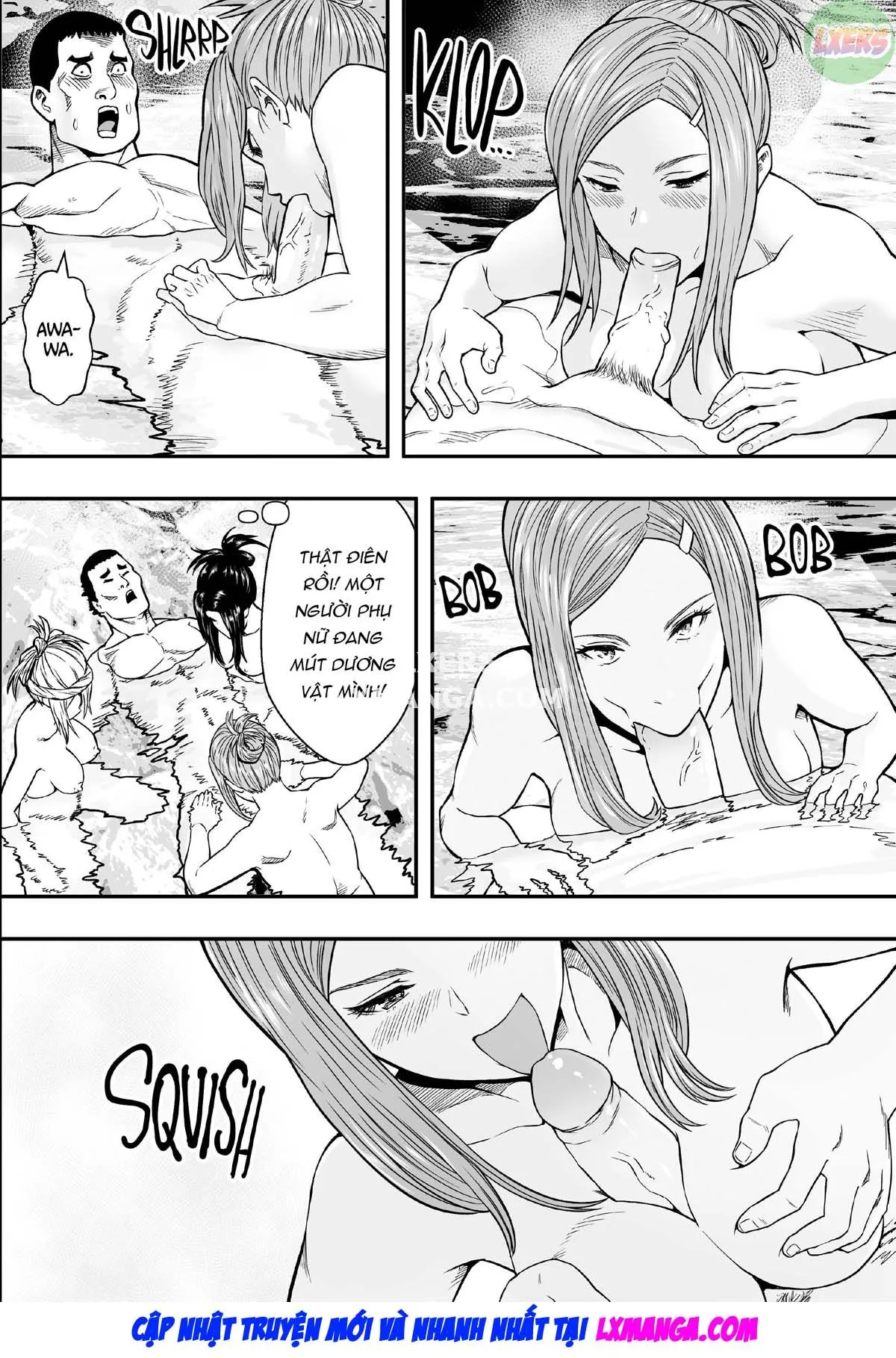 HentaiVN.net - Ảnh 18 - Onsen Ryokou to Zetsurin Hitozuma-tachi - Oneshot