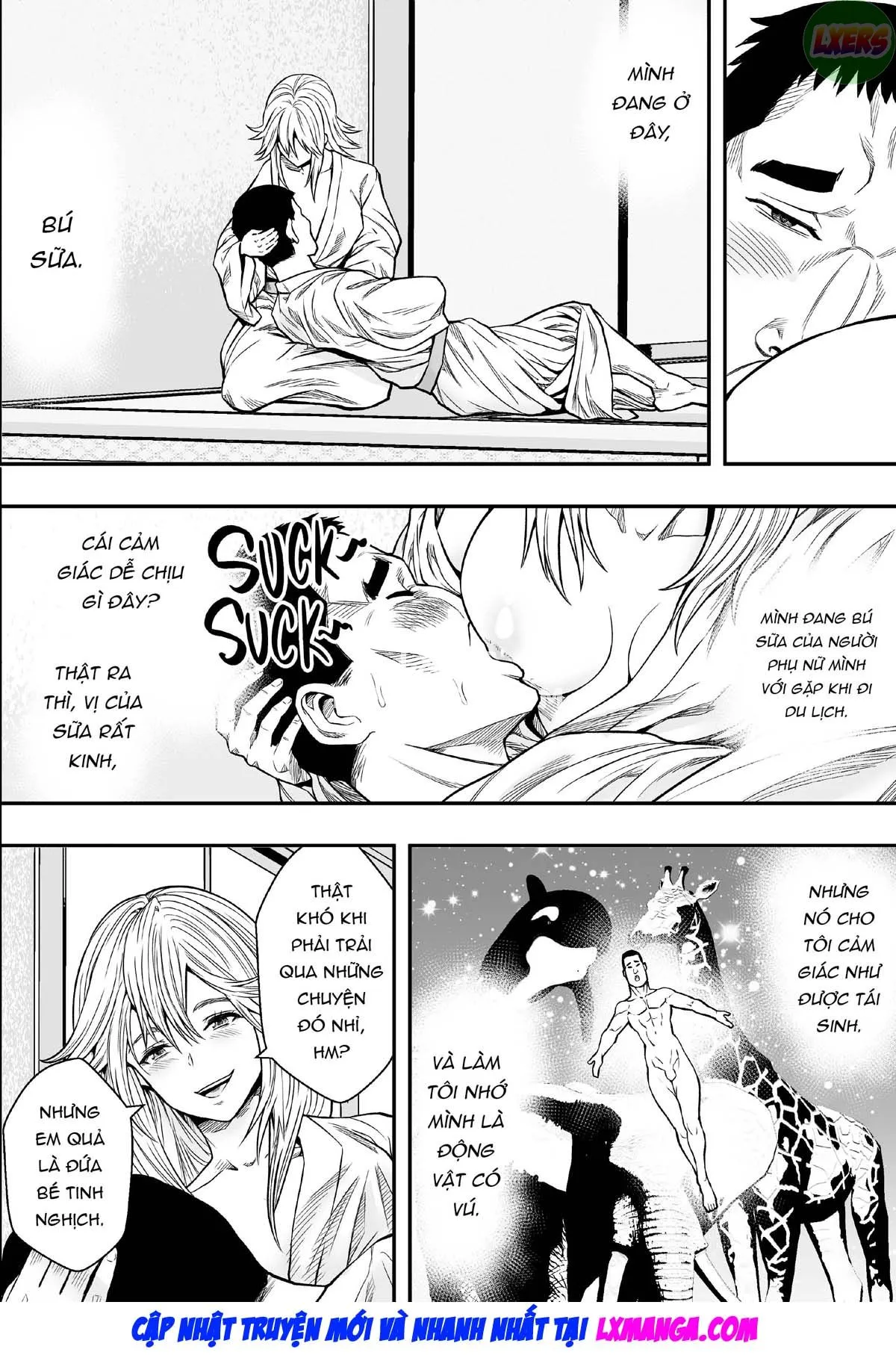 HentaiVN.net - Ảnh 28 - Onsen Ryokou to Zetsurin Hitozuma-tachi - Oneshot