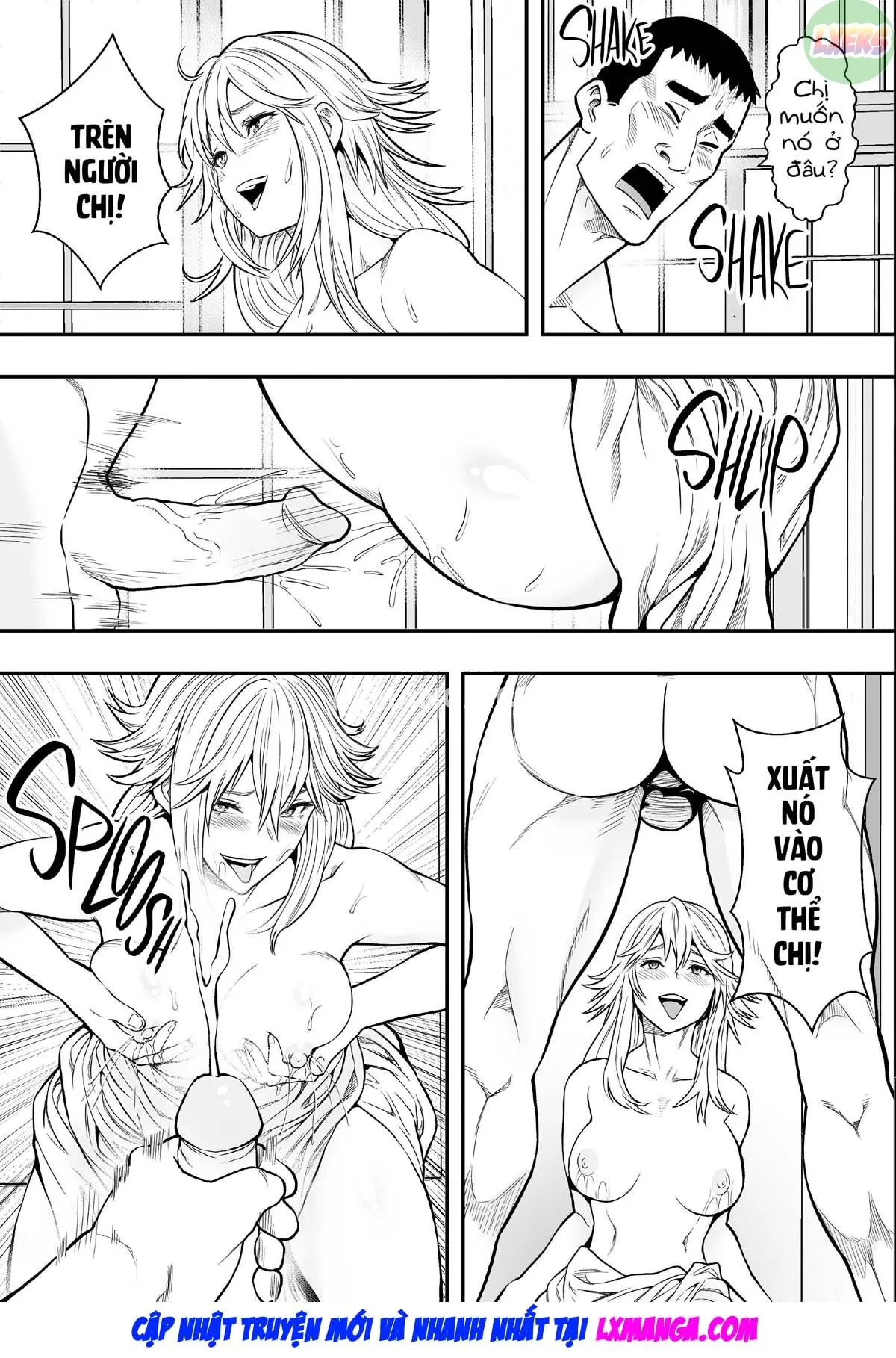 HentaiVN.net - Ảnh 33 - Onsen Ryokou to Zetsurin Hitozuma-tachi - Oneshot